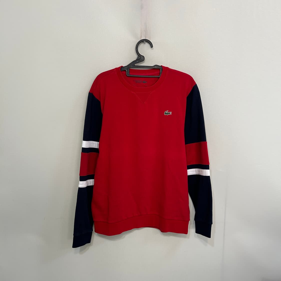 라코스테 남성 맨투맨 티셔츠 100 상품이미지2