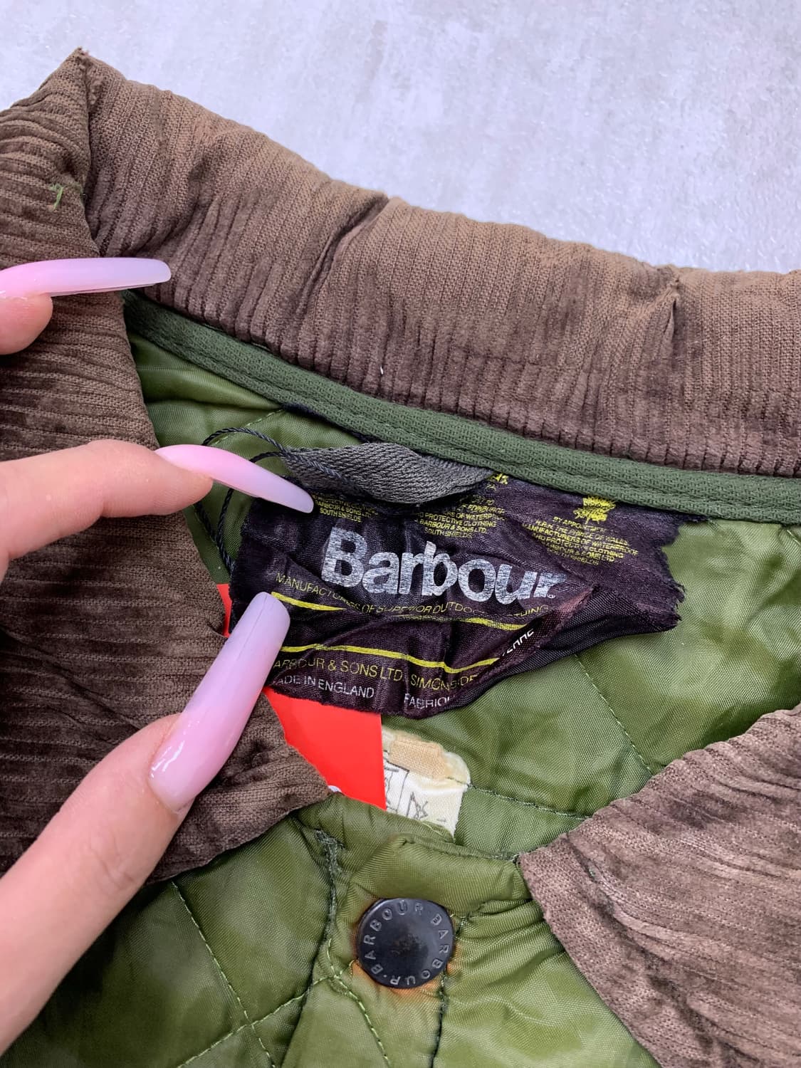 바버 퀄팅 자켓 #463 상품이미지8