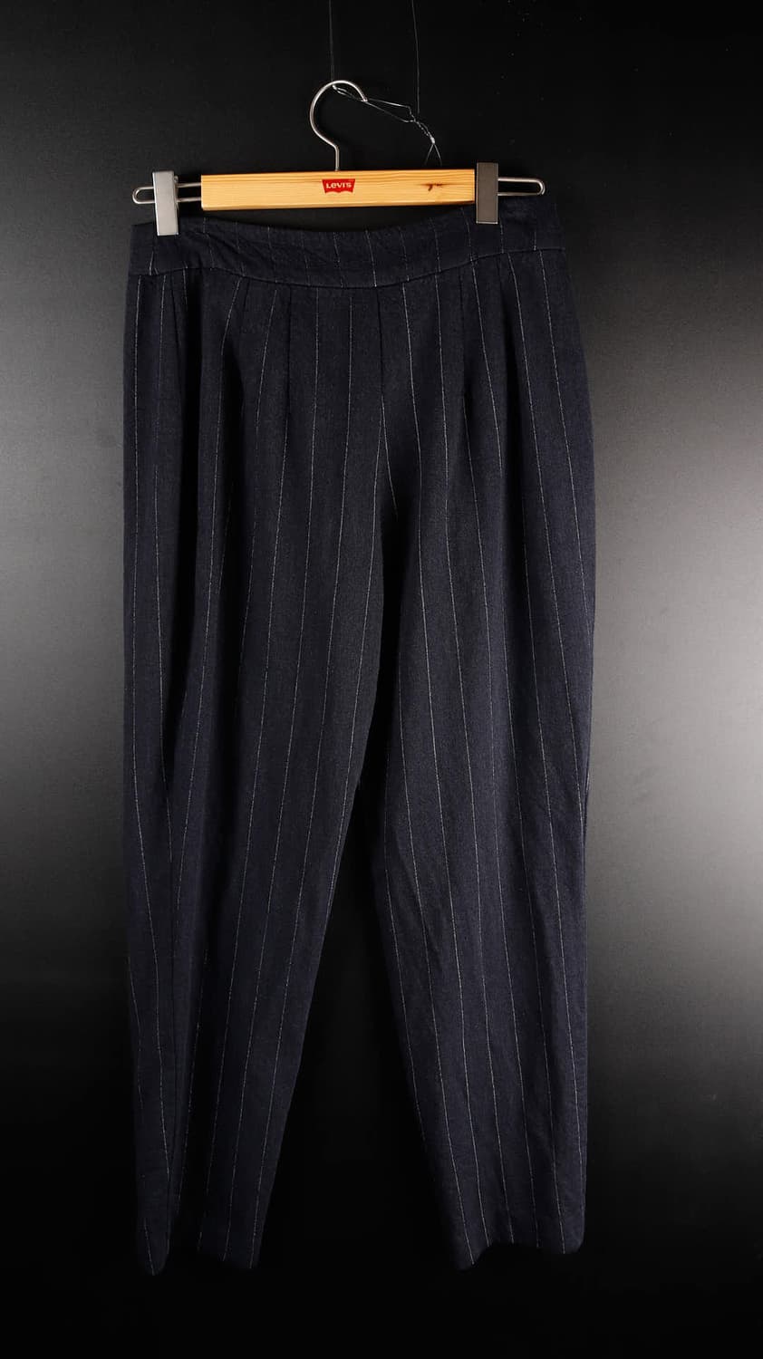 알마니 스프라이프 캐주얼 바지 상품이미지3