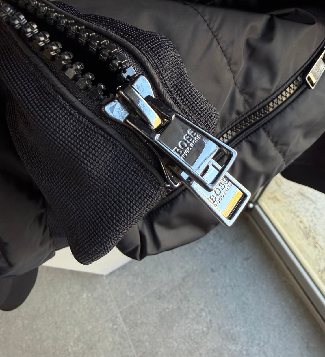 M/ 휴고보스 신형 블랙라벨 니트패딩 자켓 상품이미지7