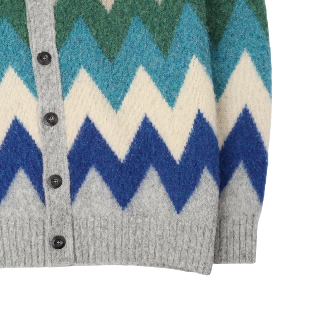 Howlin 하울린 10주년 패턴 울 가디건 상품이미지4