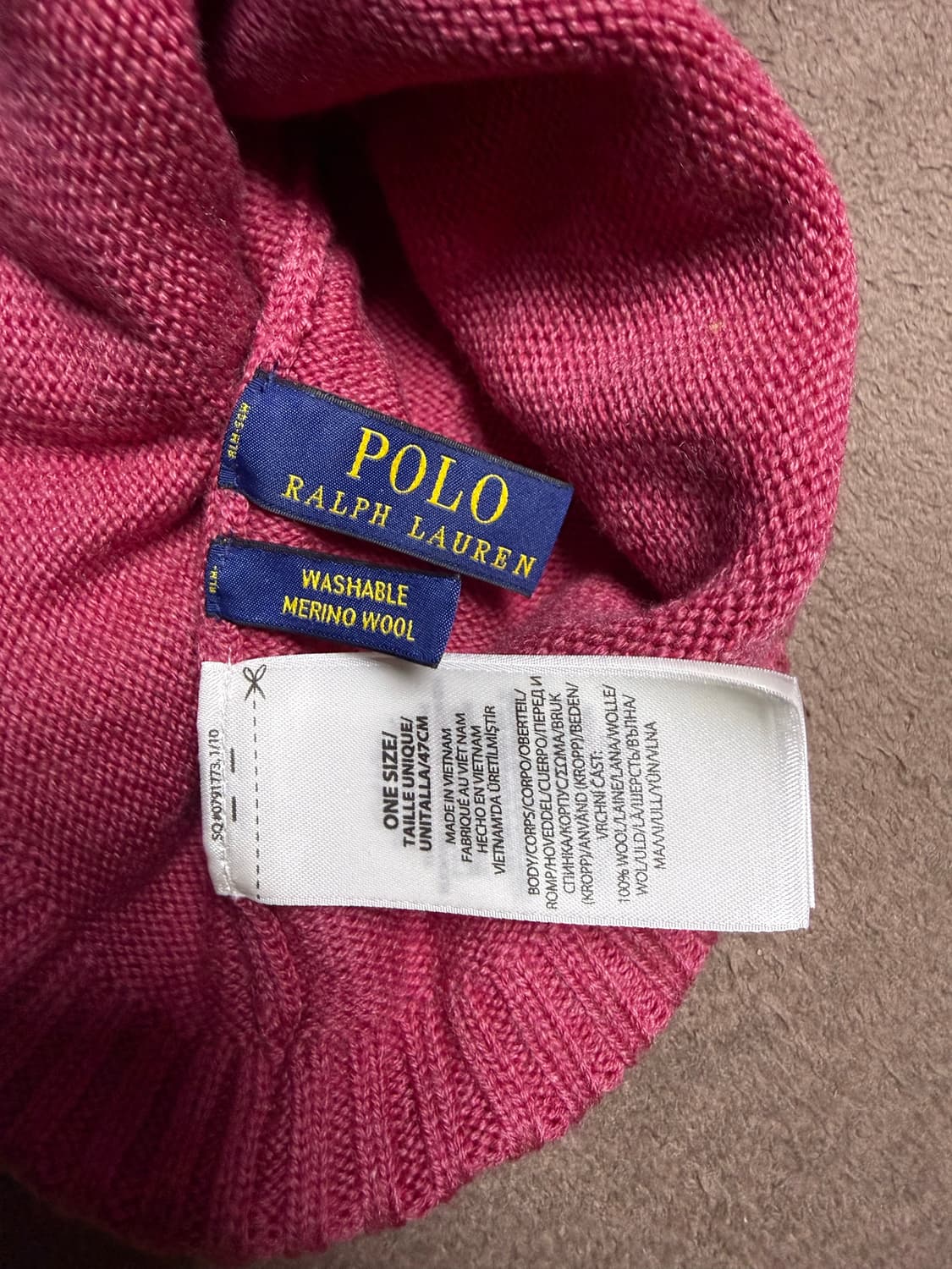 폴로 비니 상품이미지2