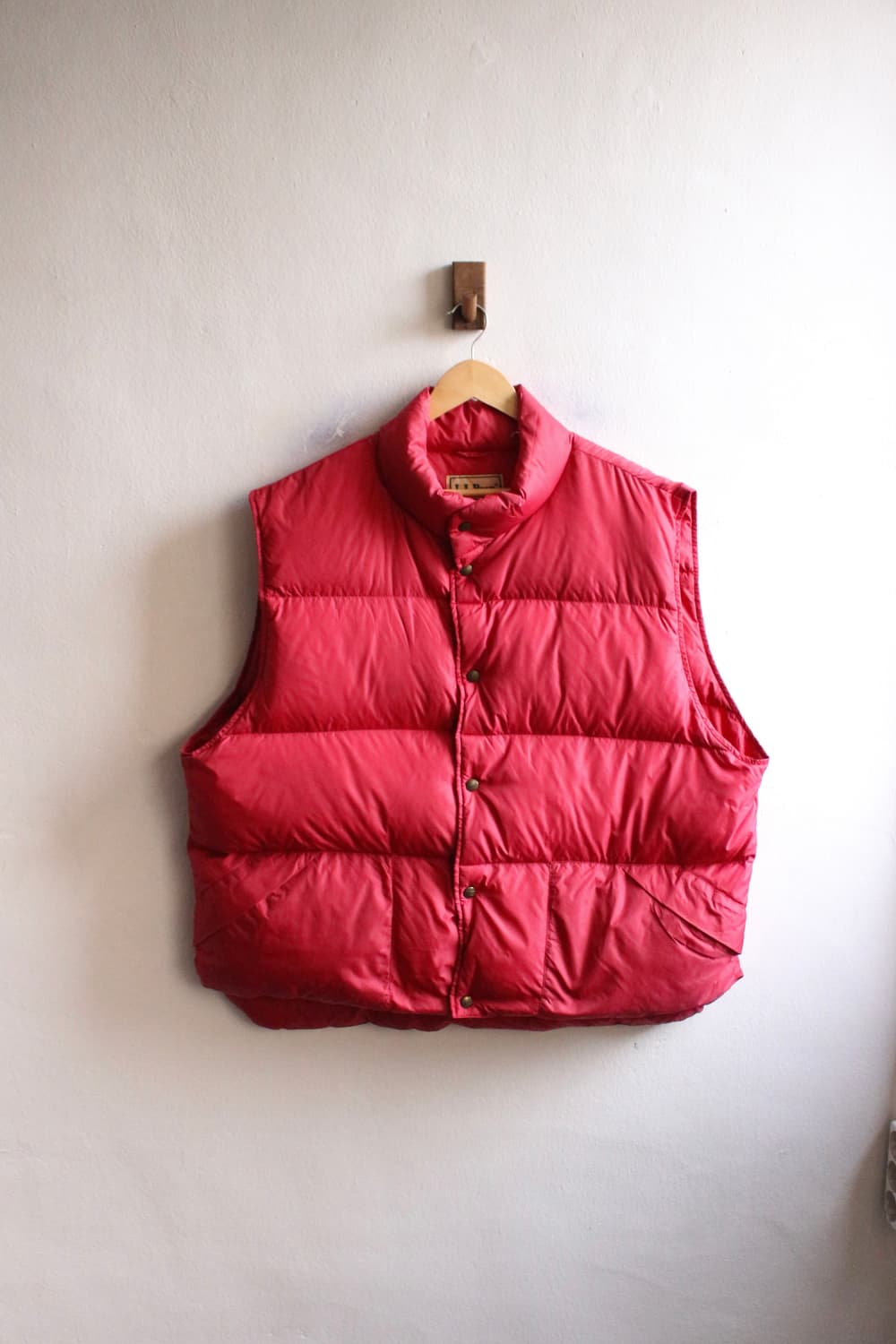 80s 엘엘빈 푸퍼 베스트 상품이미지2