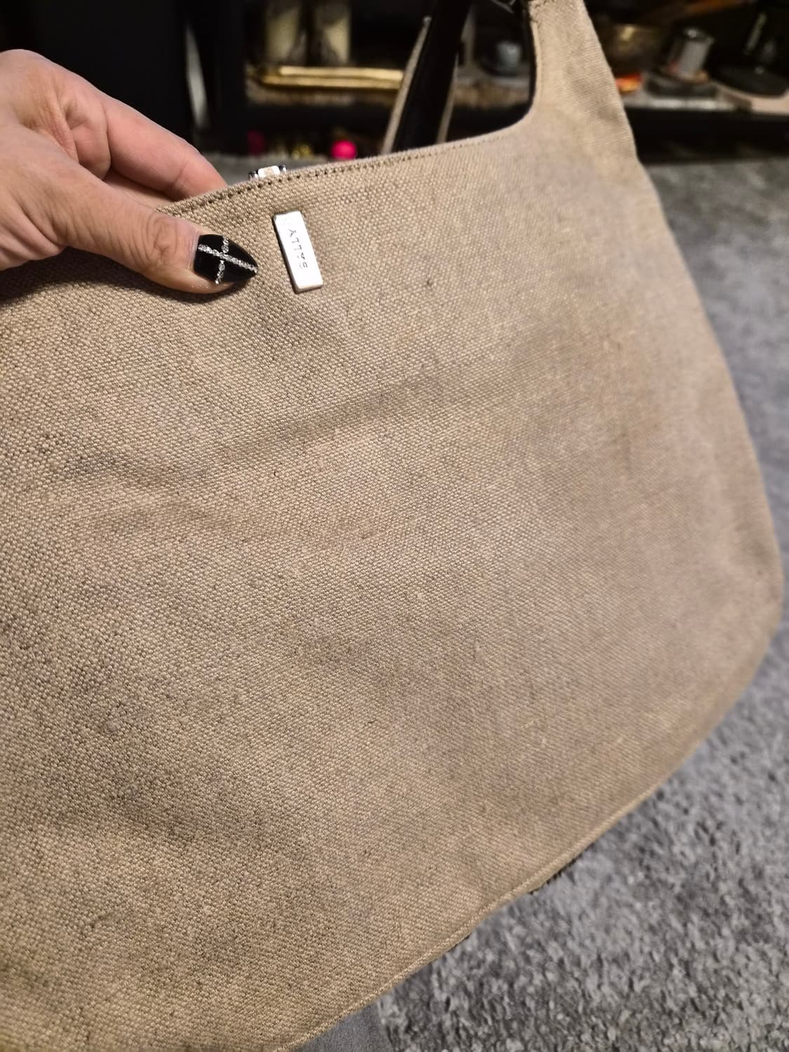 BALLY 송치 숄더백 상품이미지2