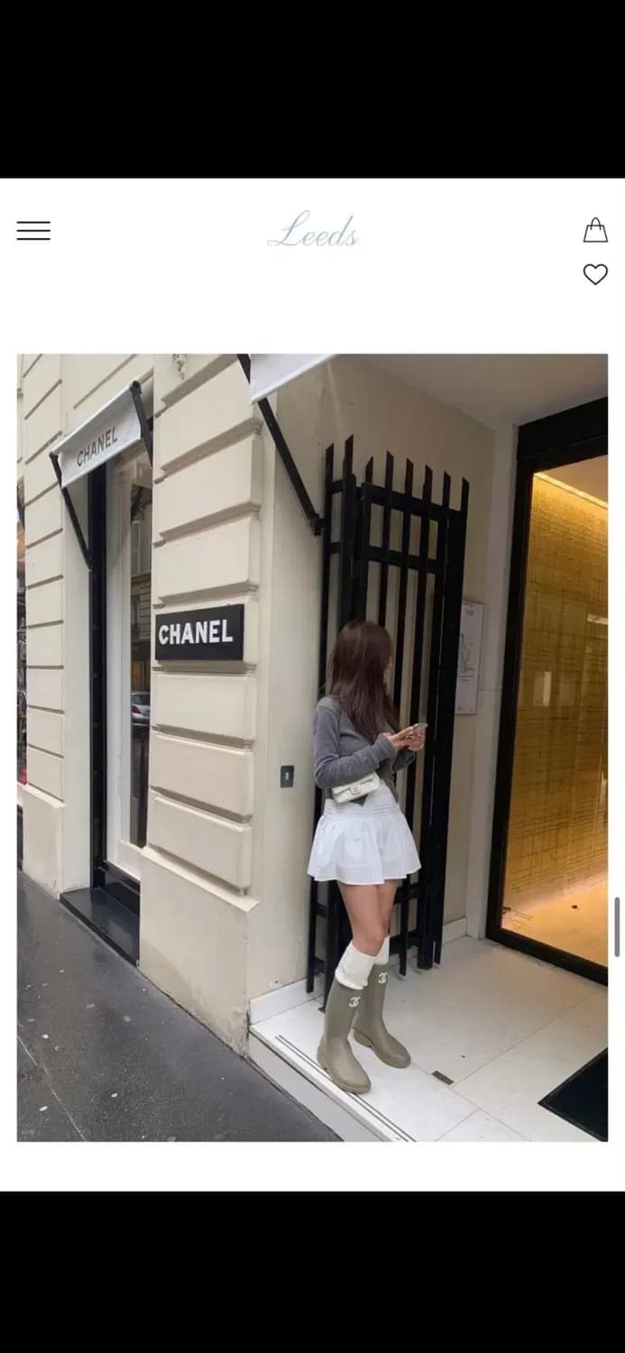 더위시 리즈 leeds 스커트 상품이미지1