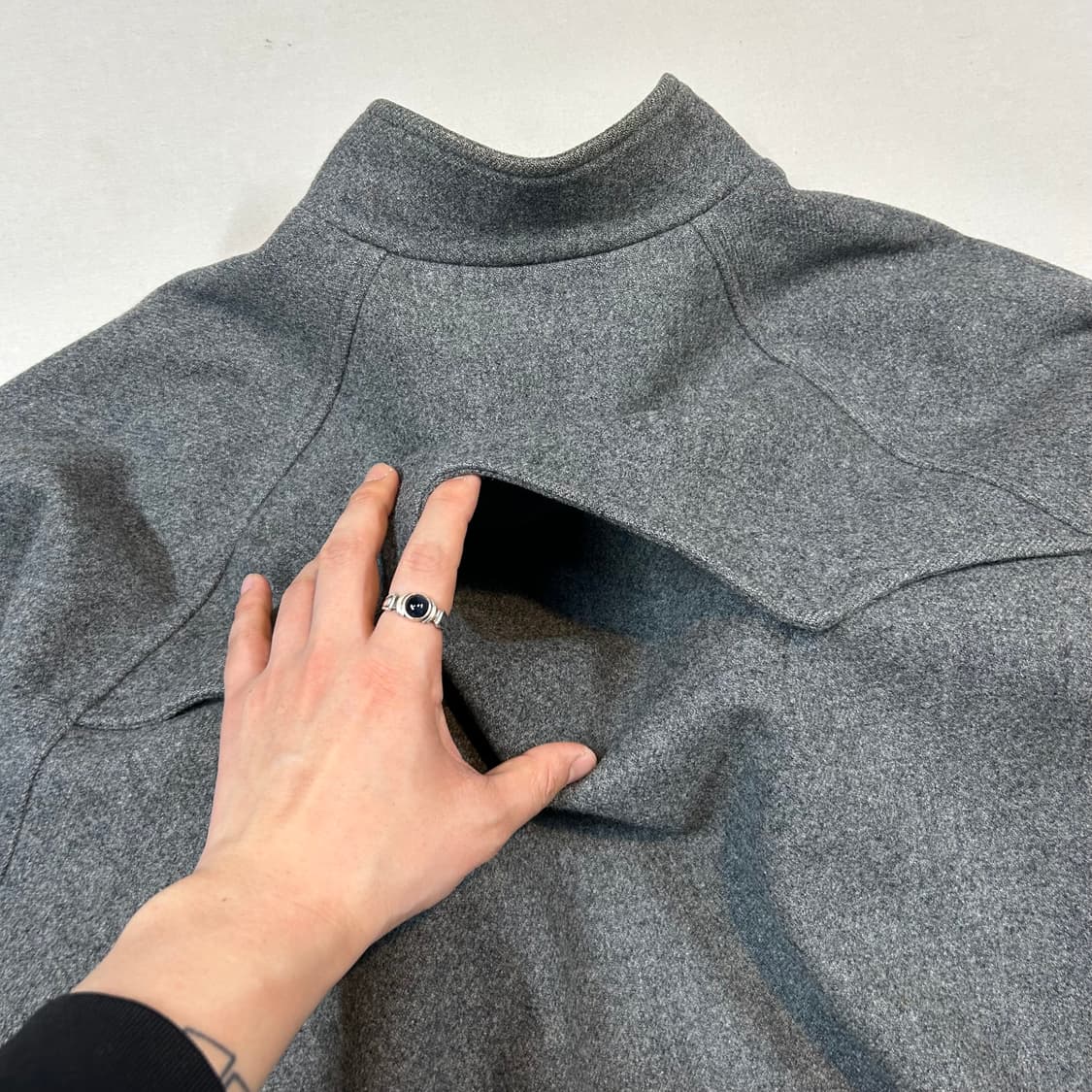 100) 폴로 랄프로렌 램스울 바라쿠타 G9 해링턴 자켓 상품이미지5