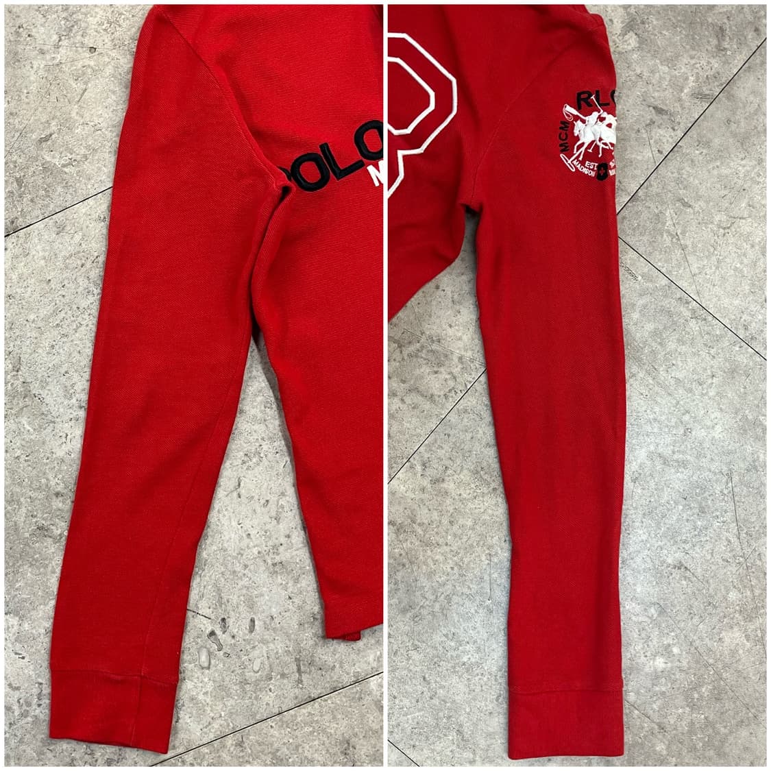 폴로 랄프로렌 치프키프 카라티 레드 L #csz2313 상품이미지7