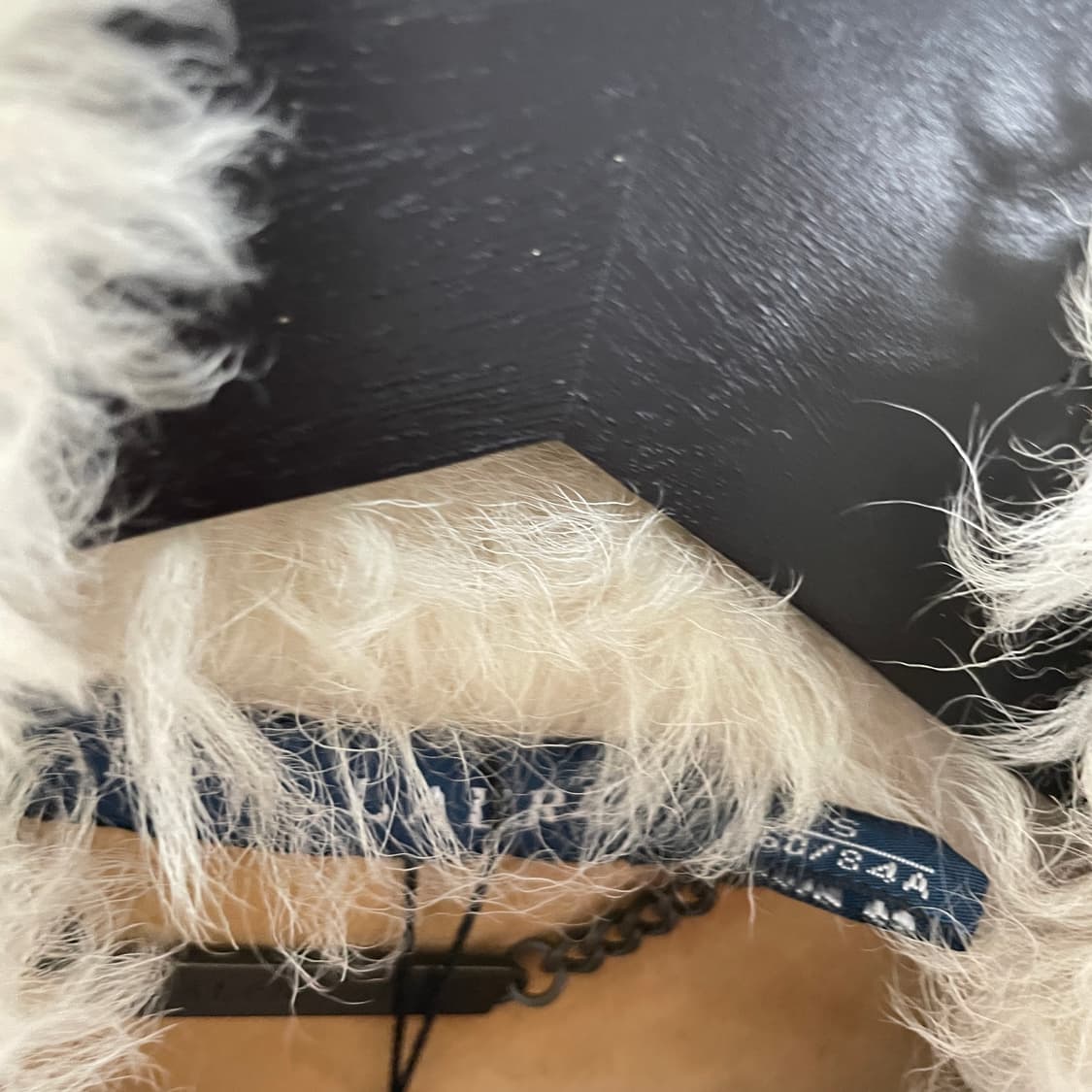 폴로 랄프로렌 양털 무스탕 S(W) 상품이미지4