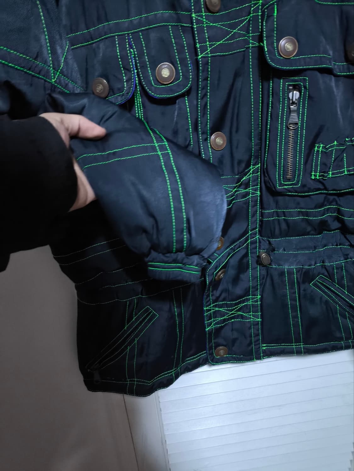 94 (170) 골드윈 90s 스키복 보드복 상하의세트 상품이미지3