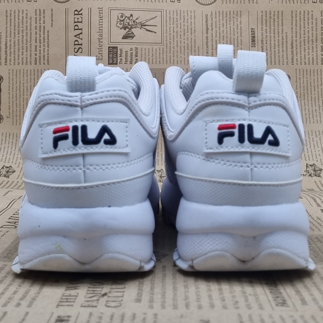 휠라 디스럽터2 여성운동화235 상품이미지4