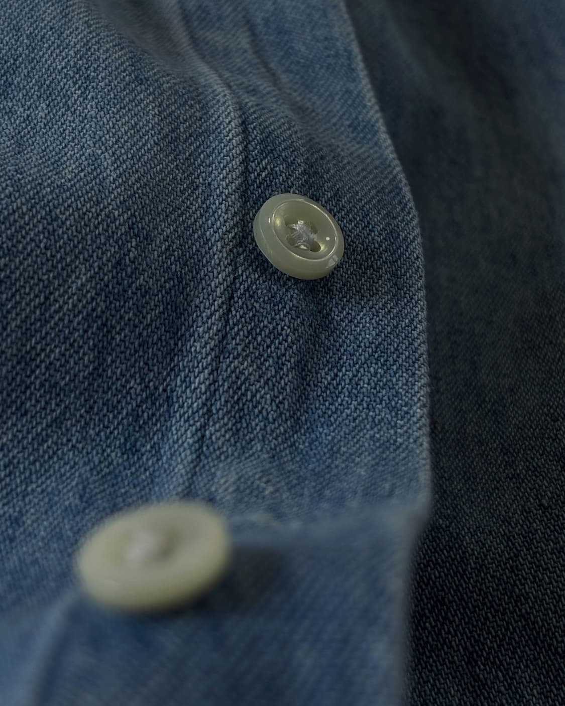 Polo Ralph Lauren 데님 버튼다운 셔츠 상품이미지5