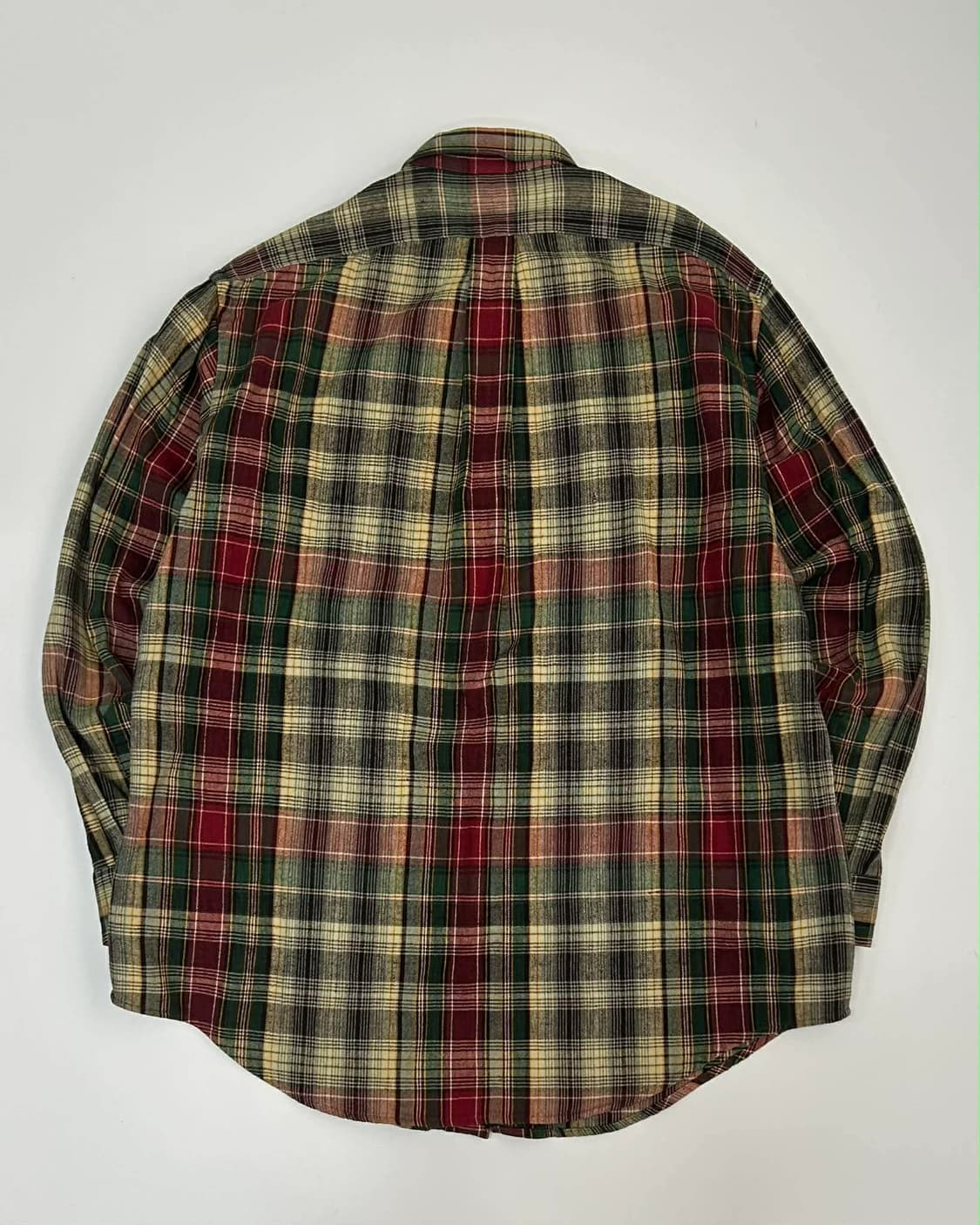 [100] 폴로 랄프로렌 멀티 체크 코튼 셔츠 상품이미지2