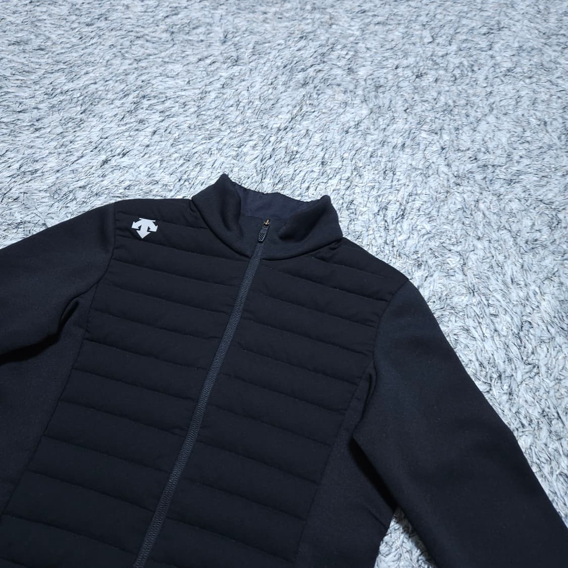 데상트)85 여자 하이브리드 플리스자켓 오리털+기모 / 왕눈이샵 상품이미지4