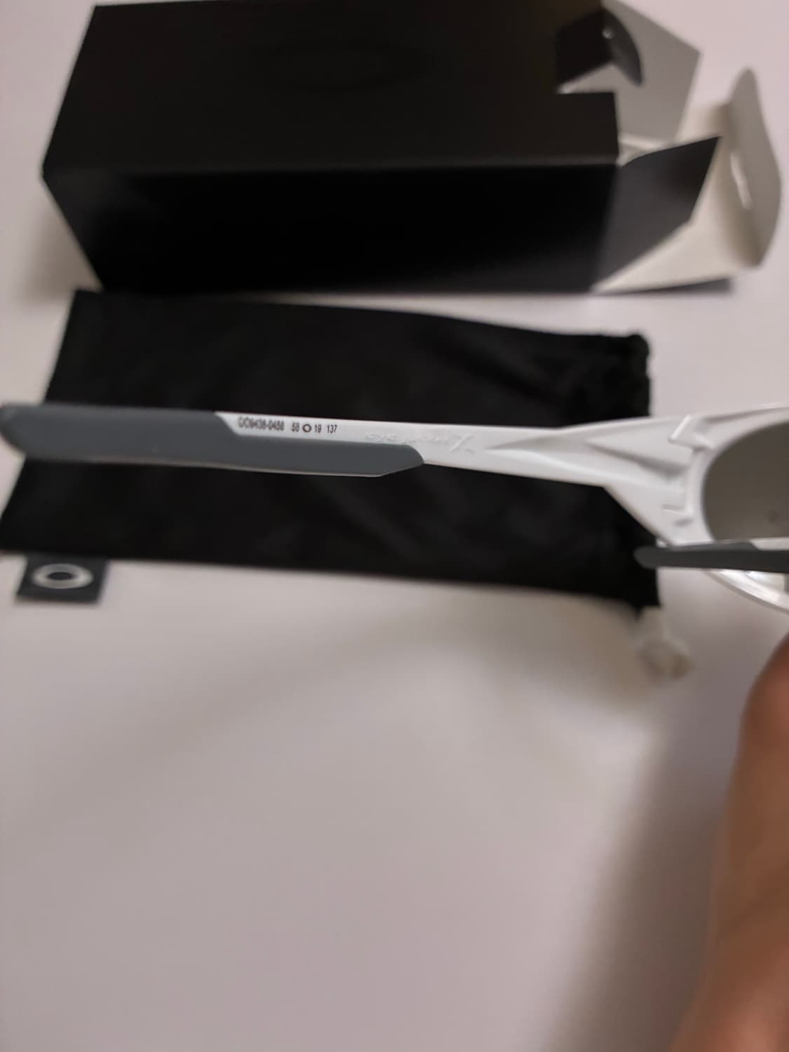 오클리 아이자켓 리덕스 화이트 상품이미지4