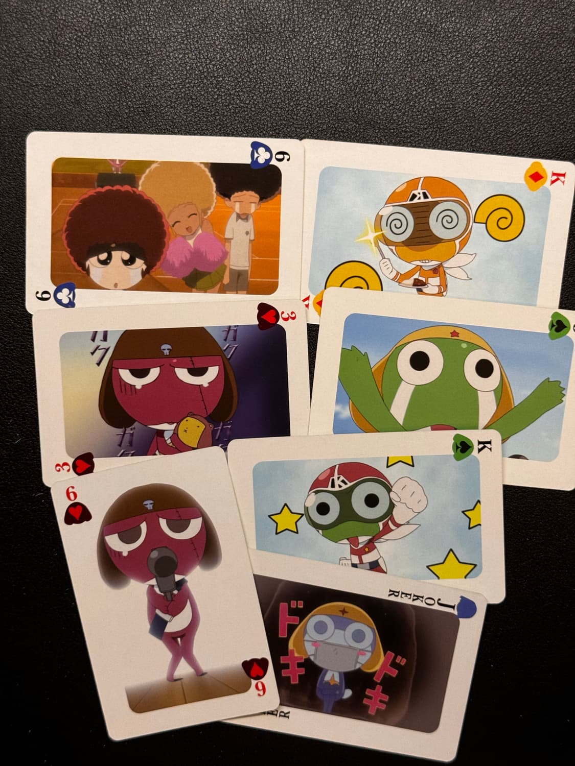 케로로 트럼프 카드  상품이미지1