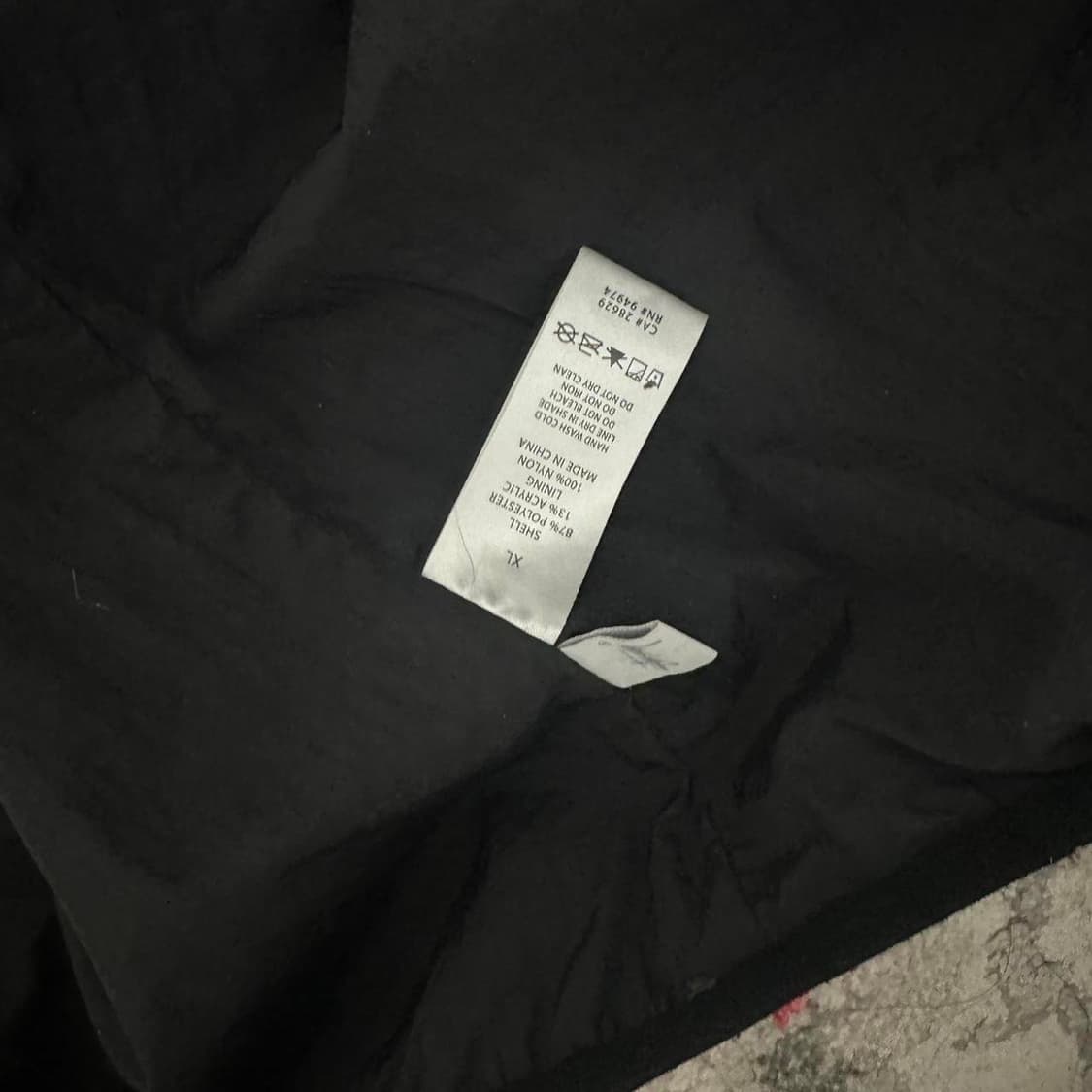 스투시 아즈텍 패턴 플리스 베스트 멀티 상품이미지6