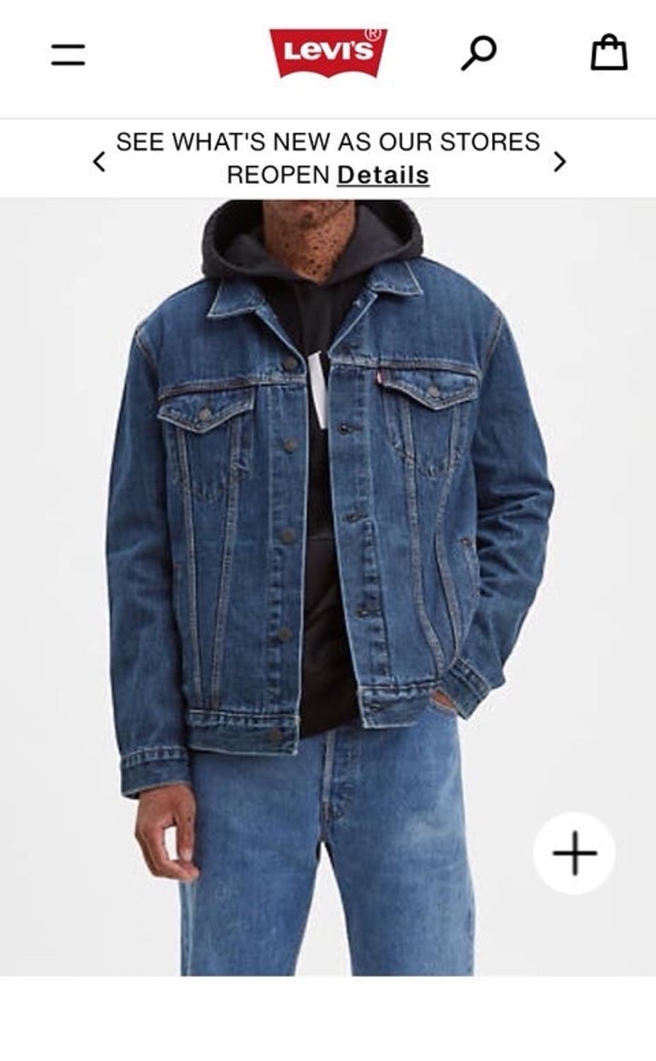 리바이스 트러커 자켓 상품이미지7