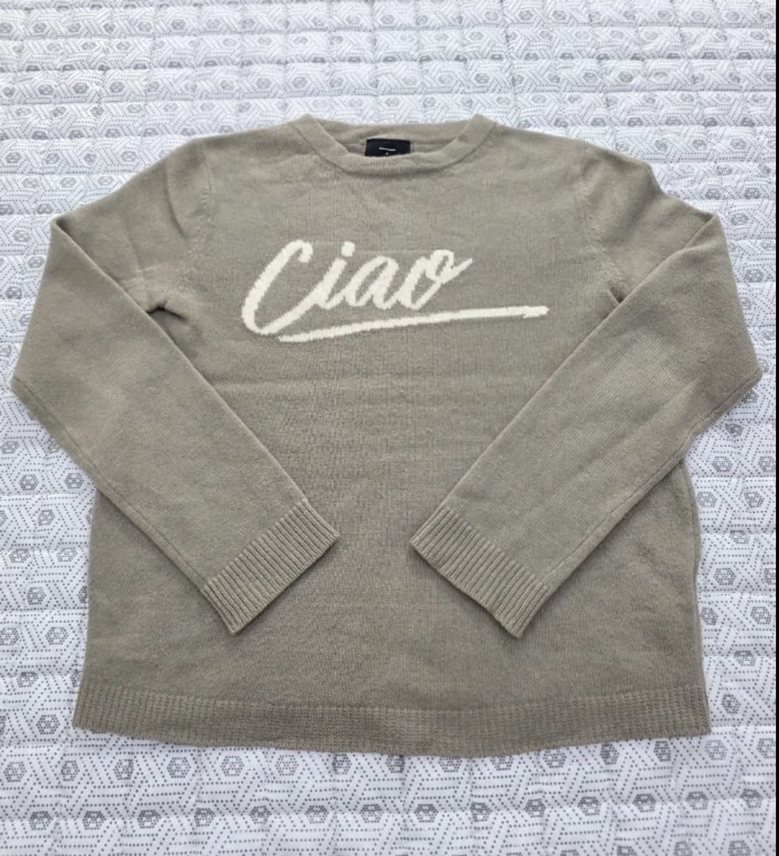 SYSTEM 시스템 한섬 캐시미어 니트 스웨터 FREE 상품이미지3