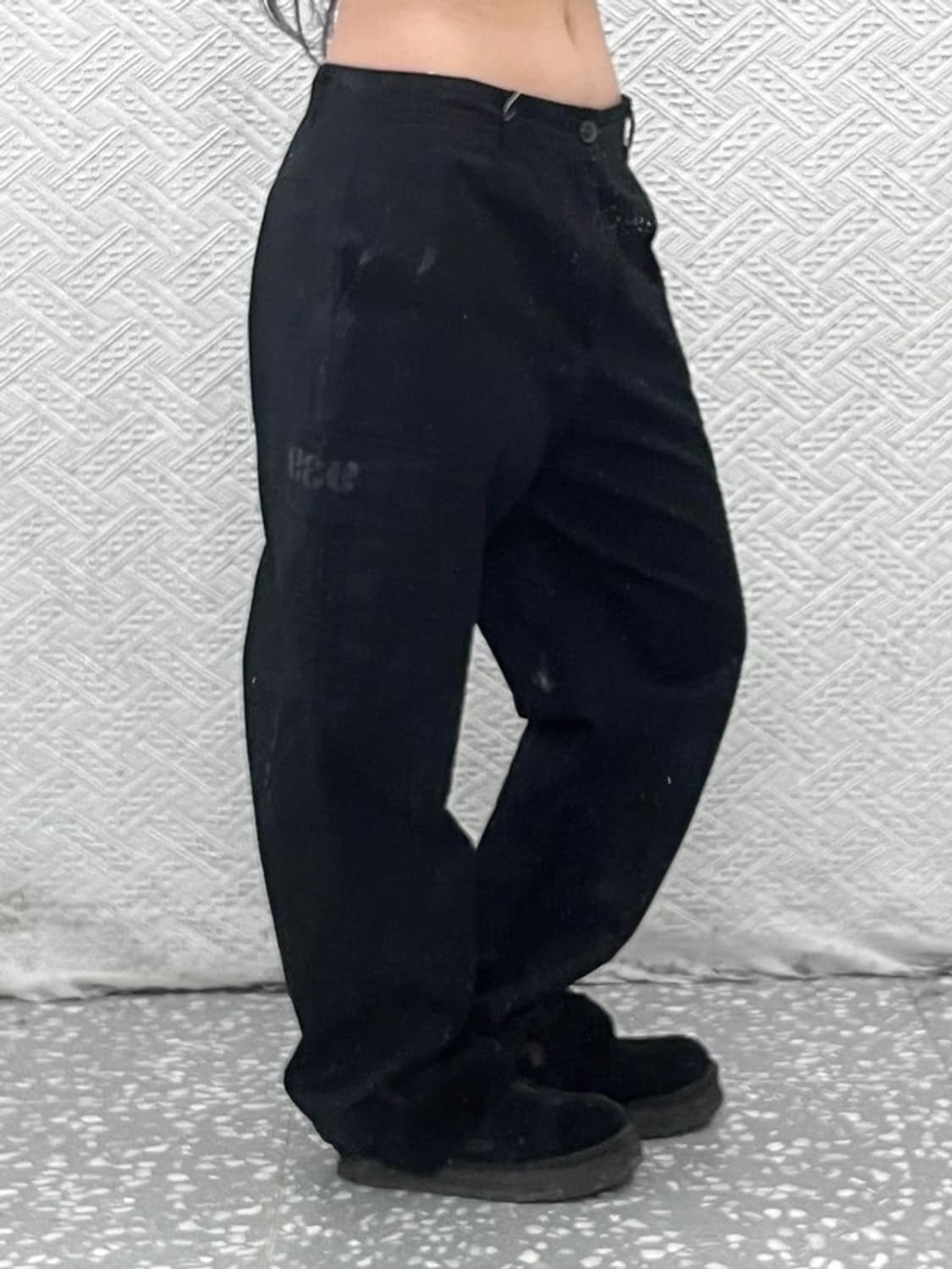 아카이브볼드 스트릿힙합 올드스쿨 캐주얼 카고팬츠 M C07984 상품이미지1