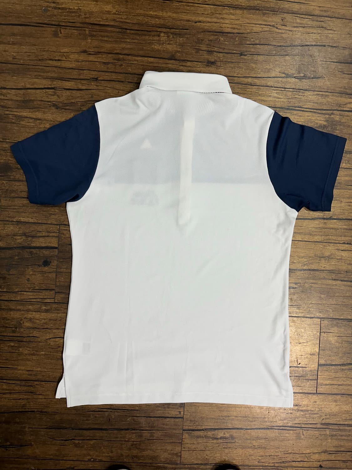 르꼬끄골프 남성 카라티 LL 네이비/화이트 새제품 상품이미지3