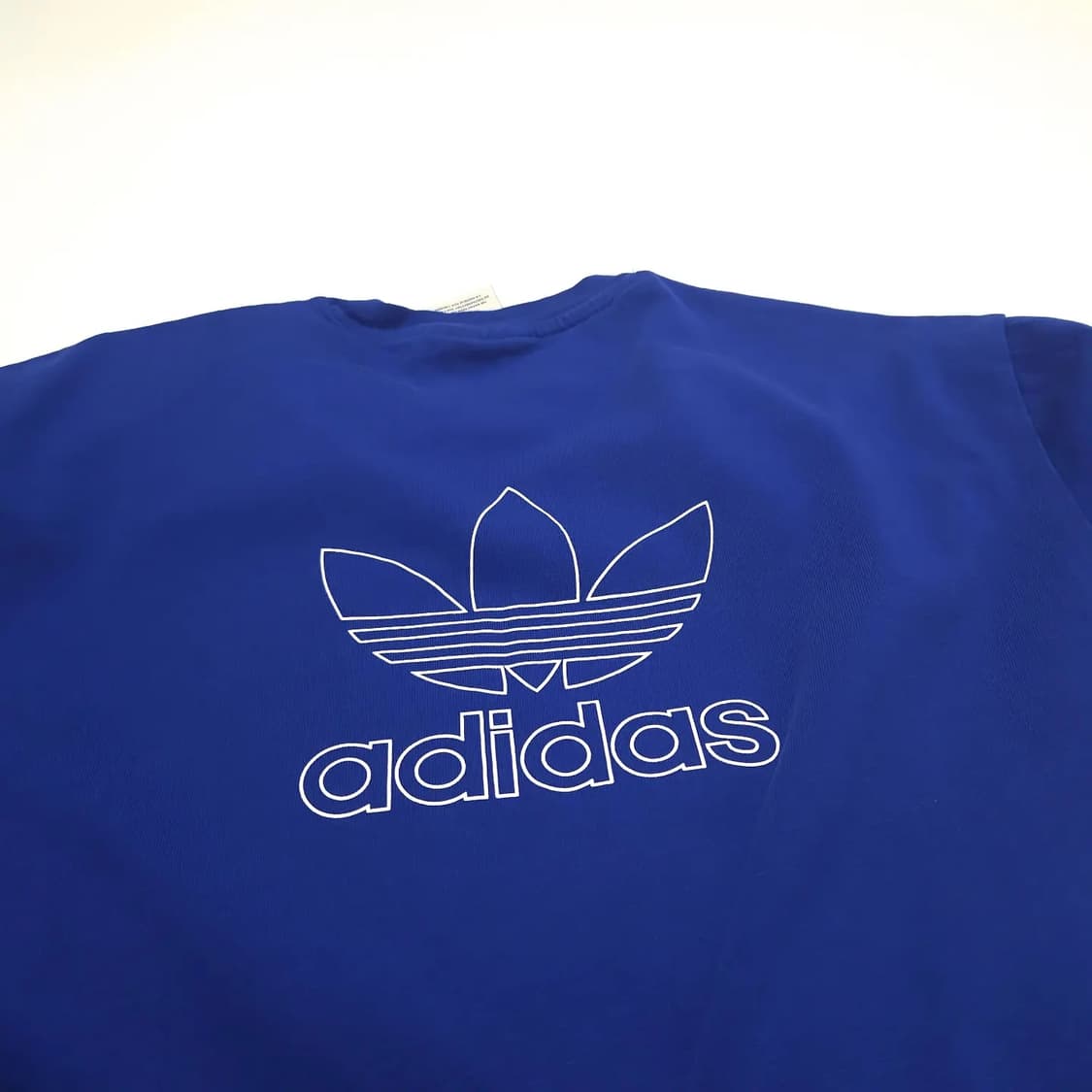 아디다스 오리지널 백프론트 트레포일 반팔 티셔츠 상품이미지4