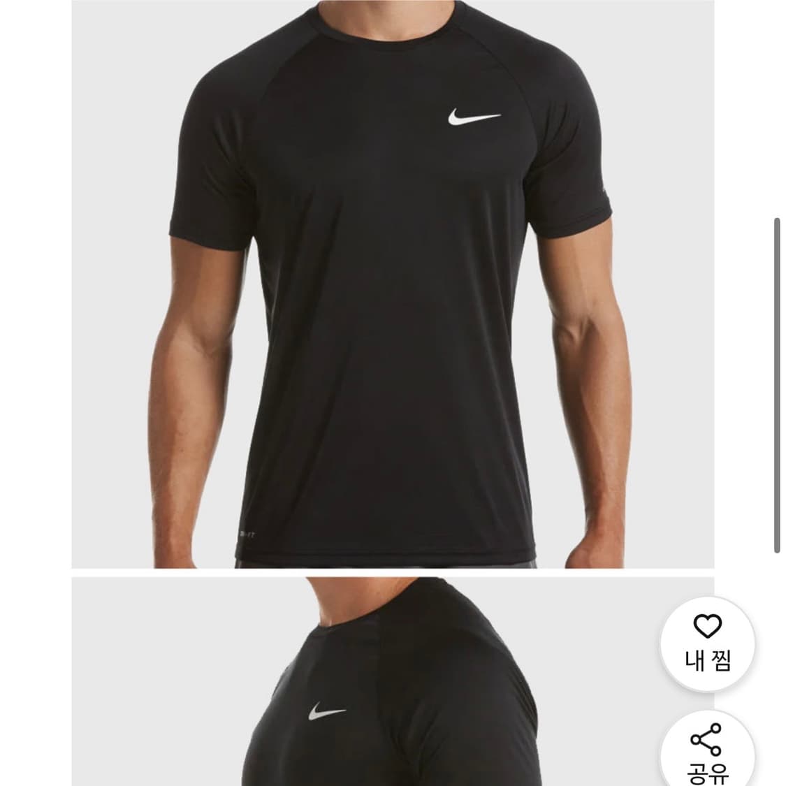 (새상품) 나이키 에센셜 슬리브 라운드 반팔 XL 상품이미지3