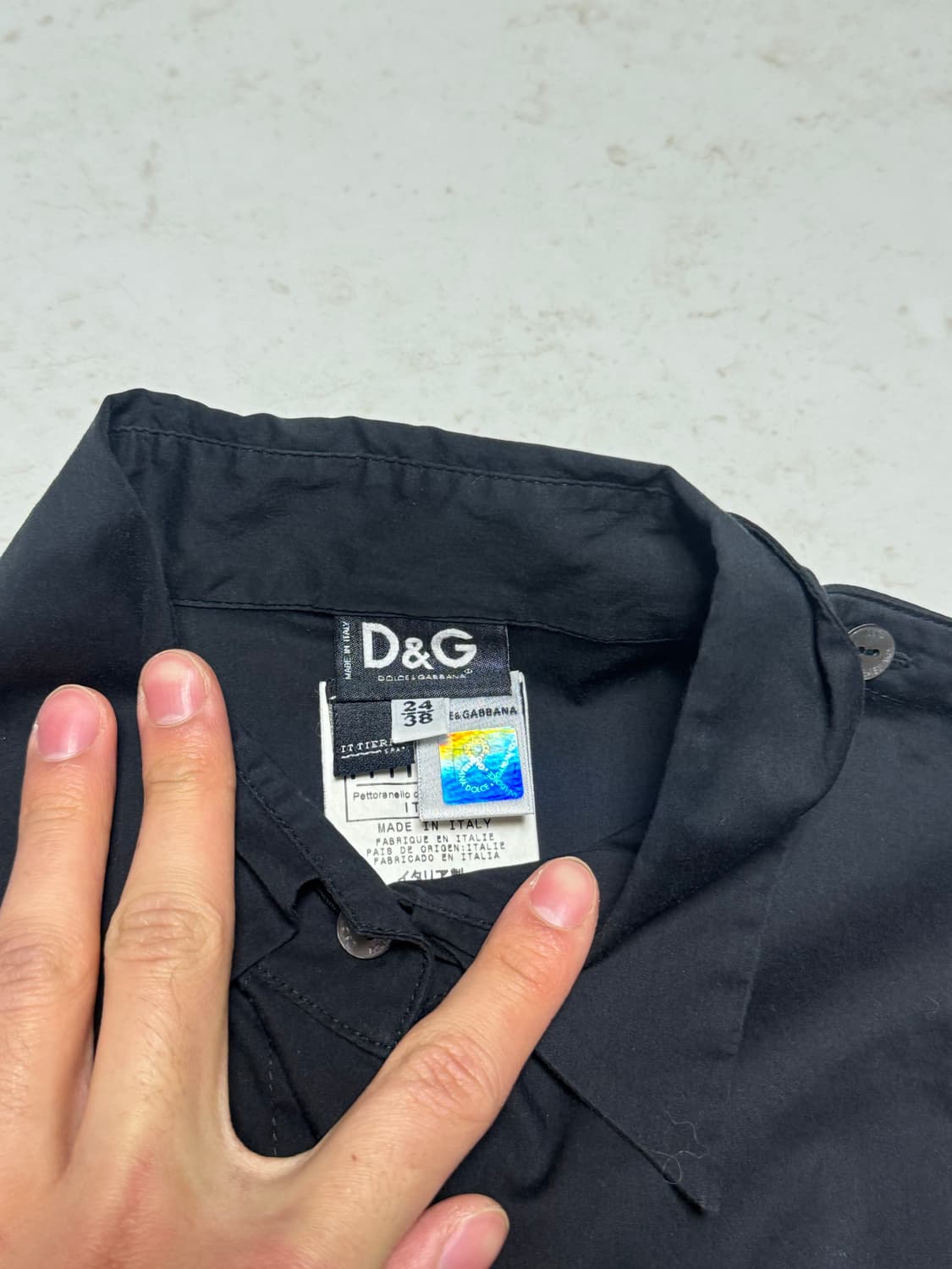 돌체앤가바나 버튼 셔츠 상품이미지3