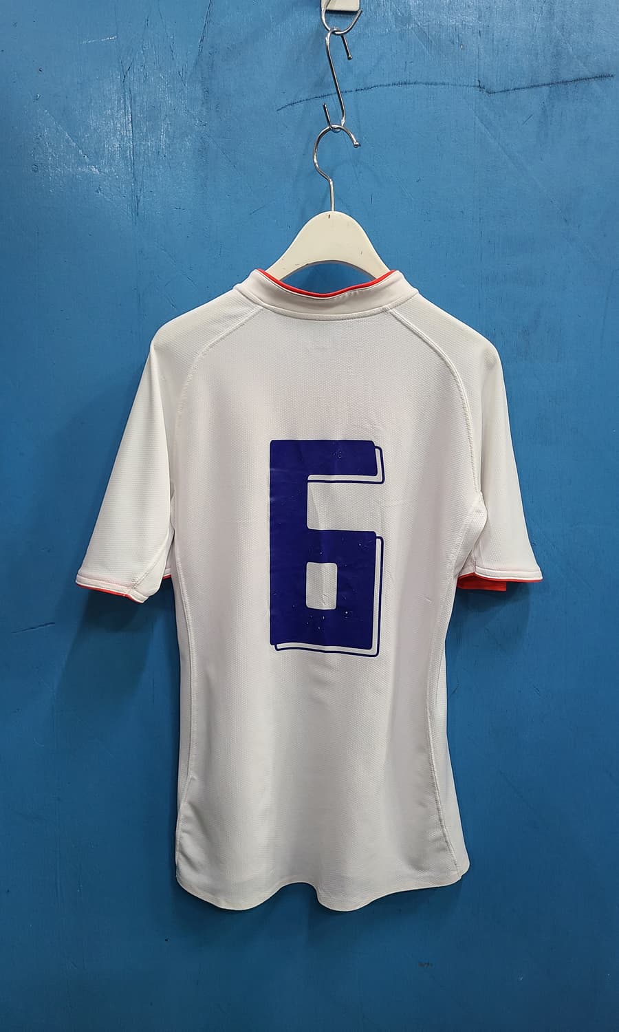 20살 06 나이키 국대 어웨이 축구유니폼 6번마킹 상품이미지5