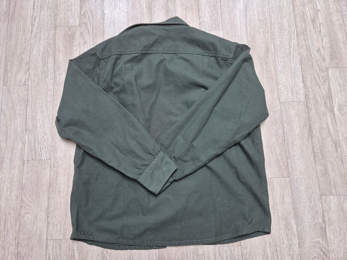 APC 그레이엄 카발리에 셔츠 XL 카키 상품이미지3