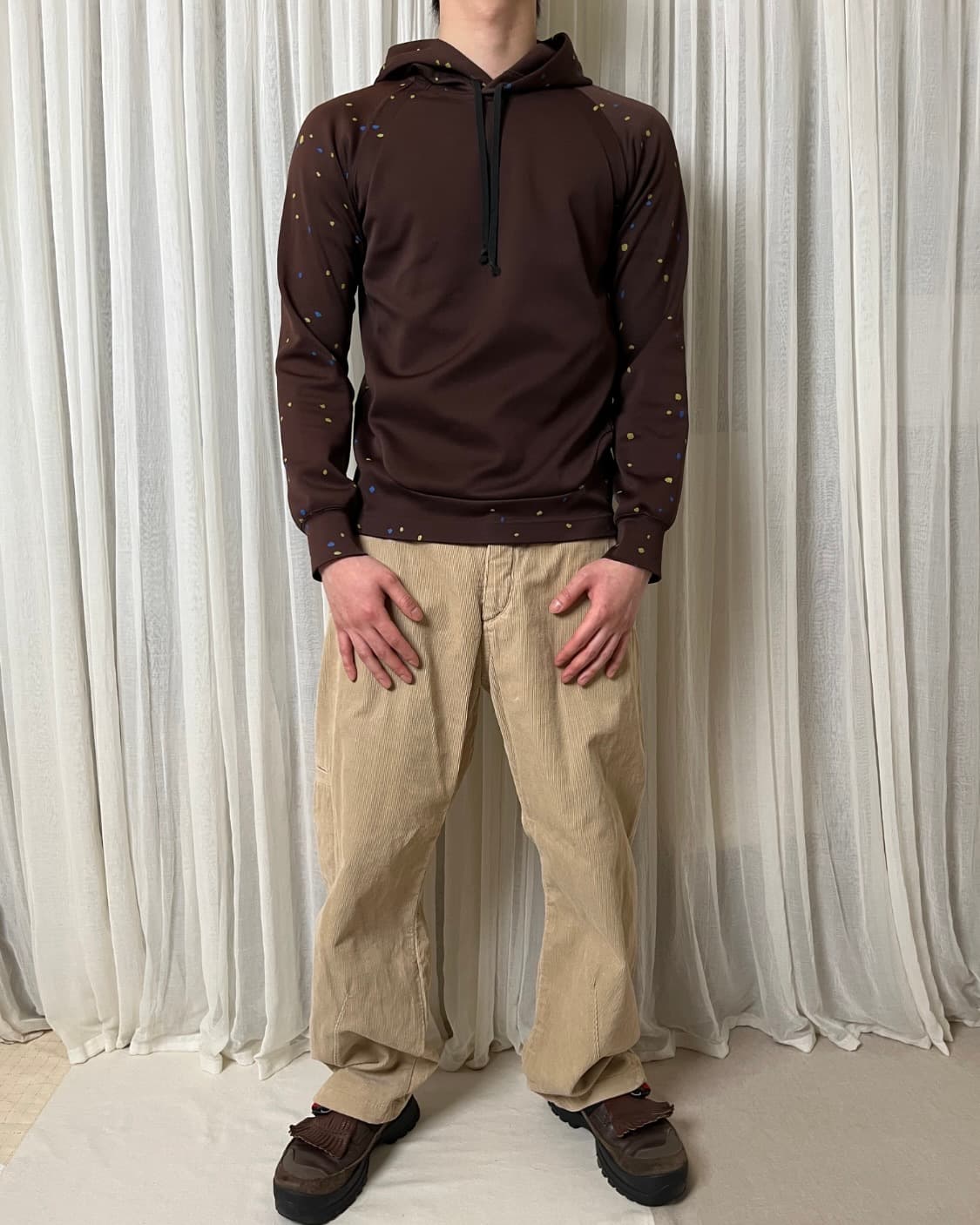 꼼데가르송 옴므 코듀로이 입체패턴 팬츠 Comme des garcons 상품이미지3