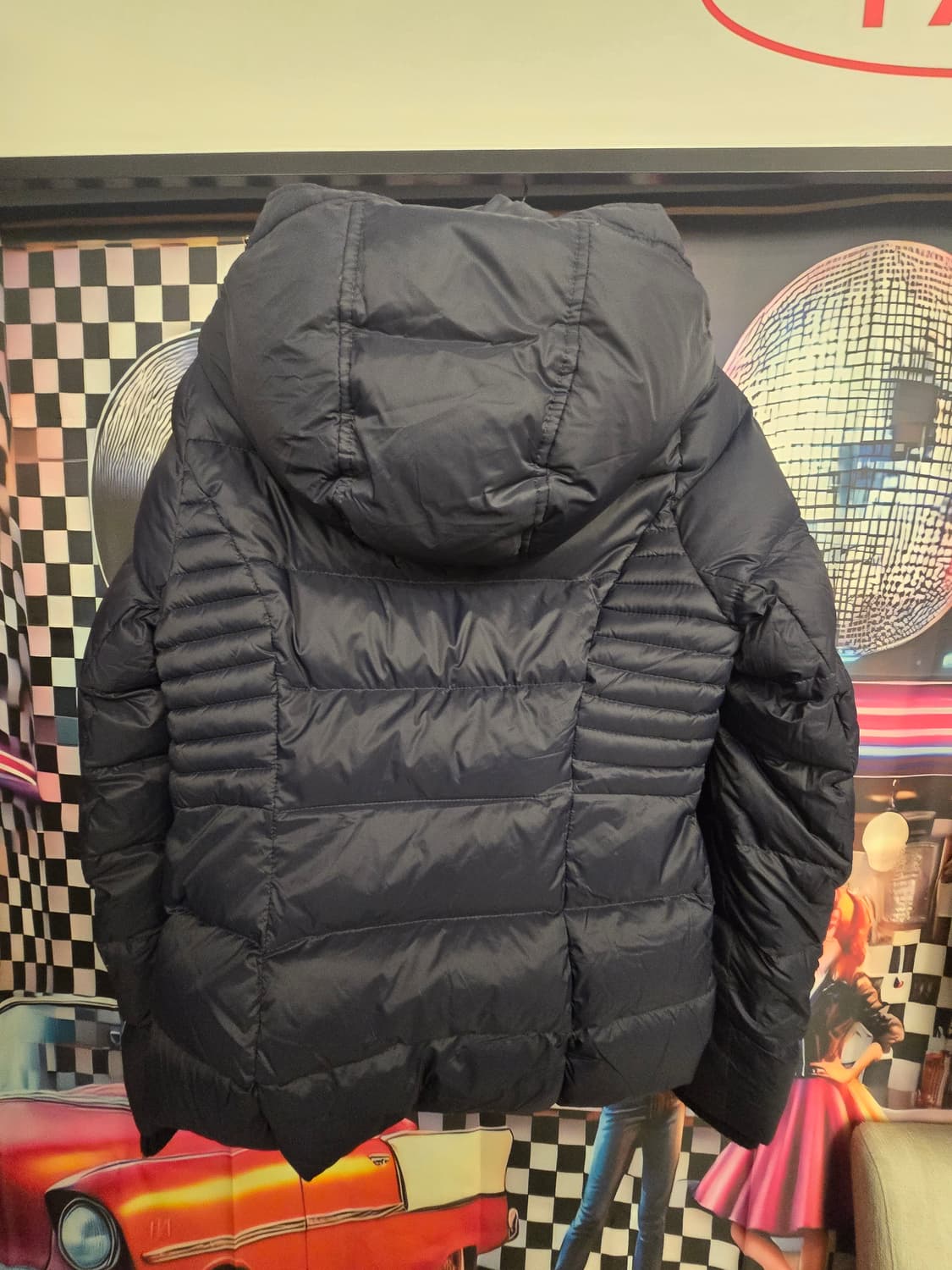 아베크롬비 앤피치(Abercrombie & Fitch)프리미엄 다운패딩 상품이미지5