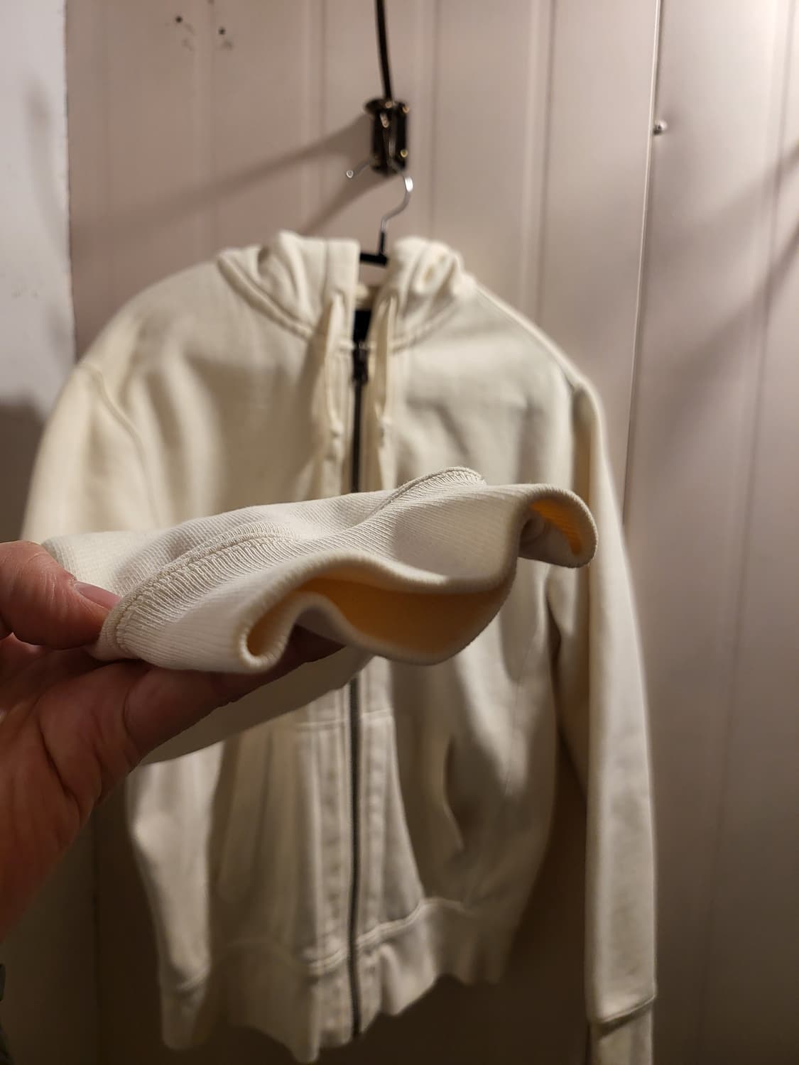 [S]폴로 랄프로렌 후드집업 아이보리 상품이미지5