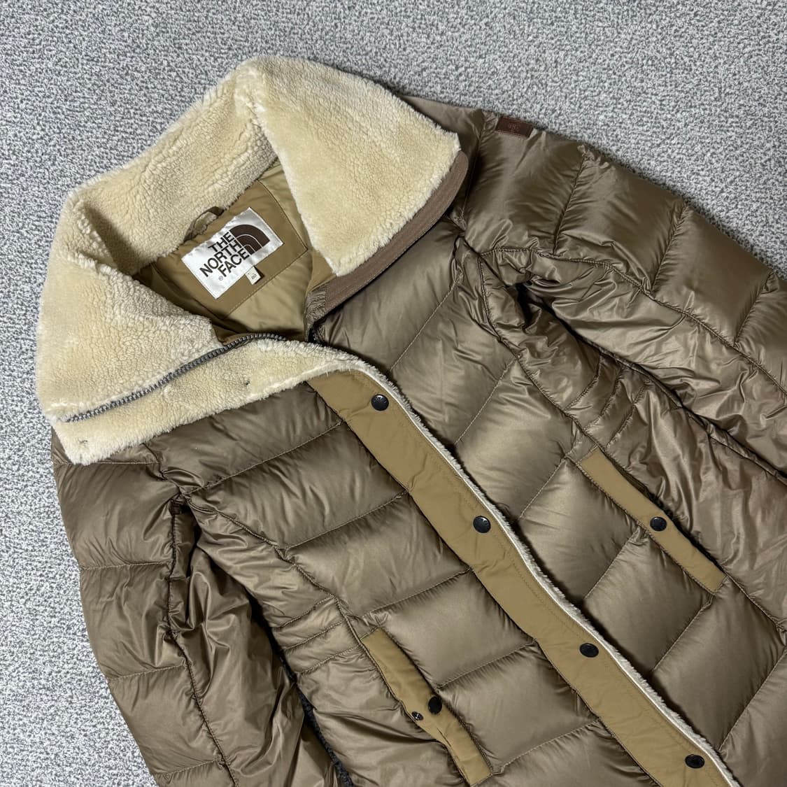 노스페이스 거위털 패딩 여성용 80 S 상품이미지3