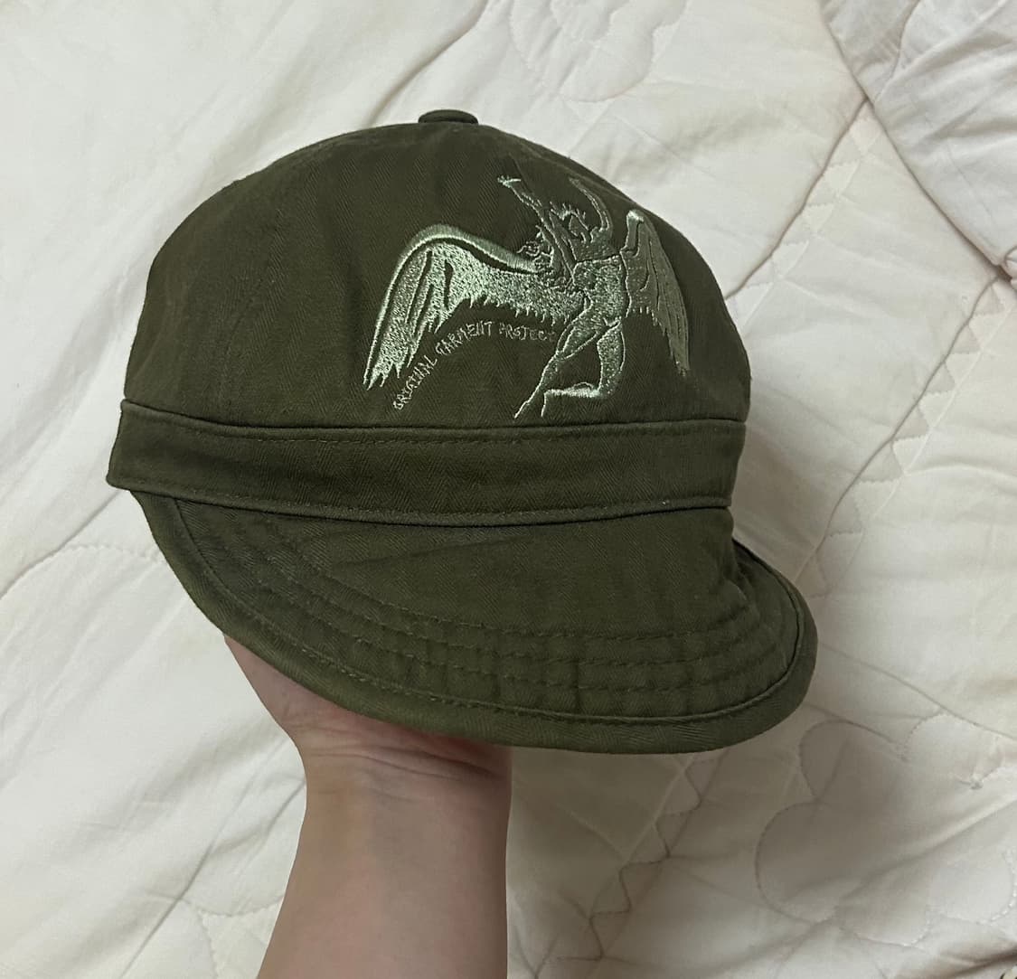오가프 OGARP USAF 와이어캡 KHAKI 상품이미지3