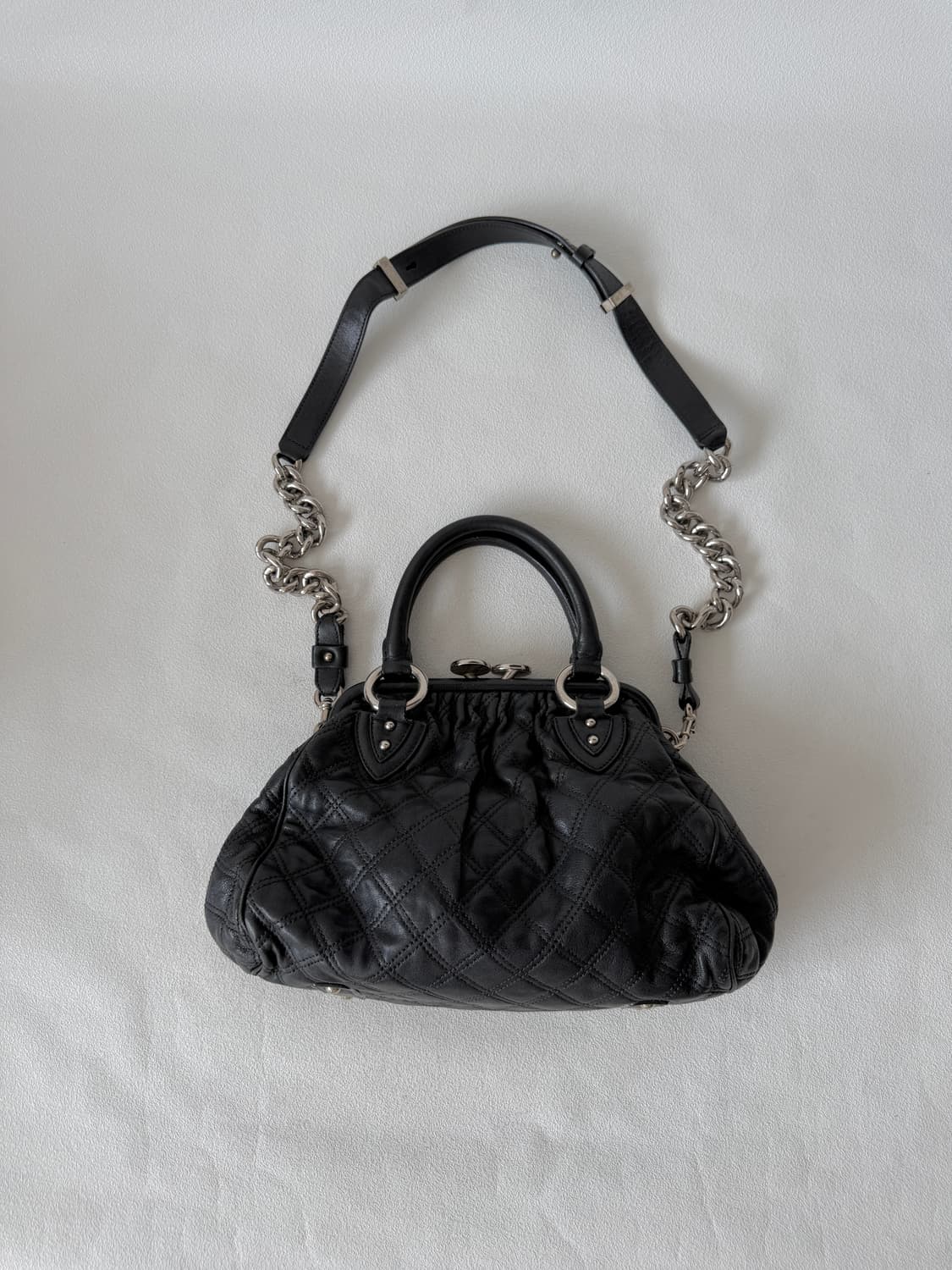 마크제이콥스(Marc Jacobs) 레더 프레임백(ITALY) 상품이미지1