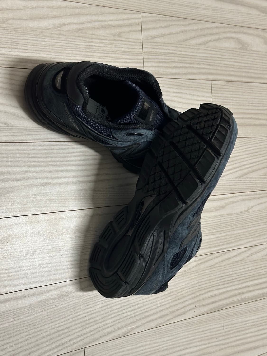 Newbalance 990v4 jjjound Navy 270 상품이미지3