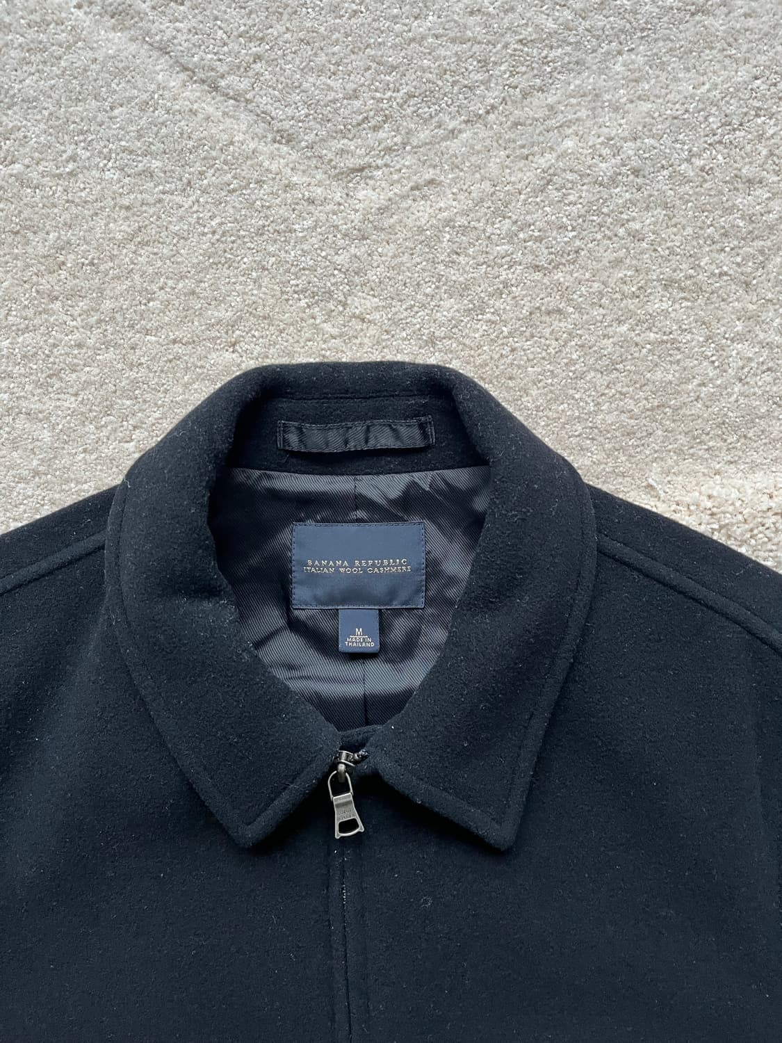 바나나리퍼블릭 이탈리안 울 캐시미어 숏자켓 (100-103) 상품이미지4