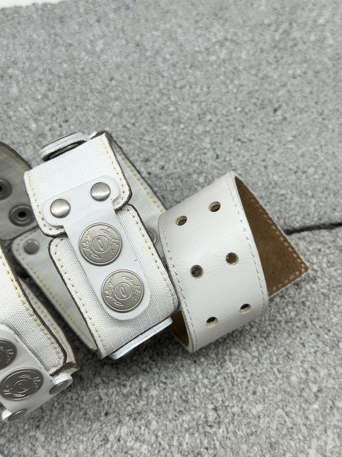 00‘s 오클리 디테처블 스터드 벨트 상품이미지4