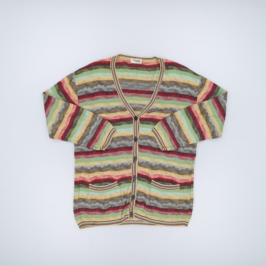 95 미쏘니 빈티지 가디건 0304H1 상품이미지1