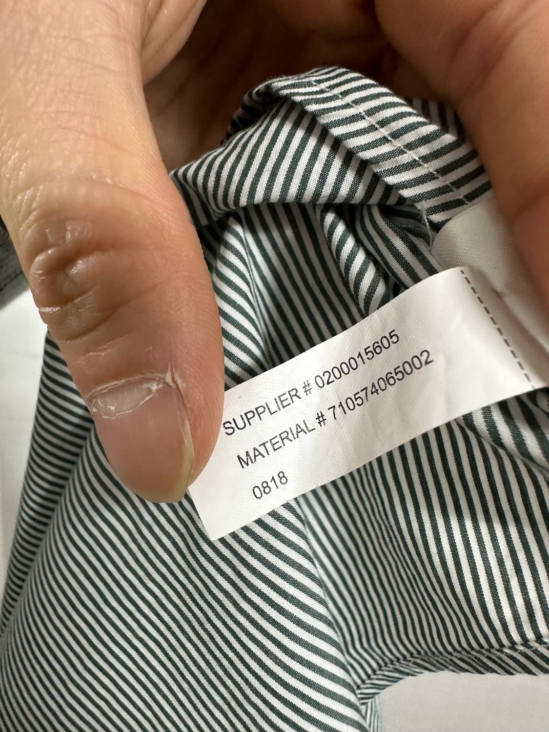 폴로 랄프로렌 스트라이프 셔츠 상품이미지5