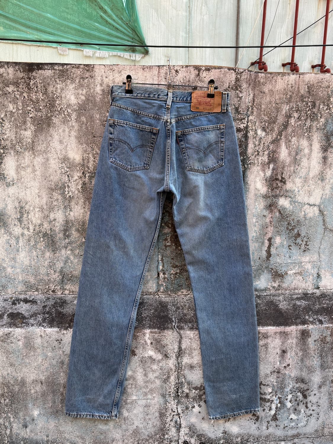 00년 생산(00s) 리바이스 501 미국제조(USA) 31x34 상품이미지6