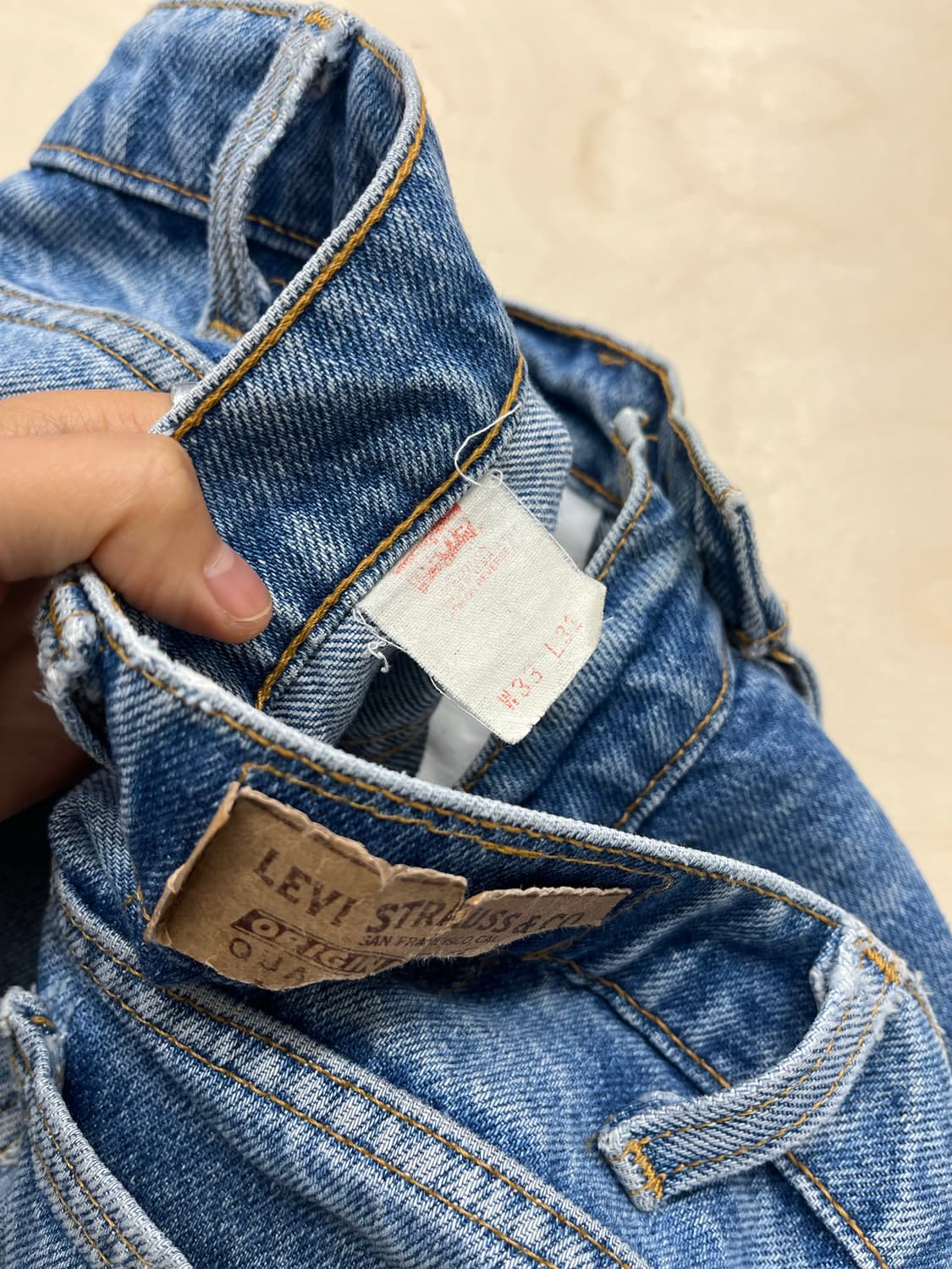 90s LEVI'S 517 상품이미지8