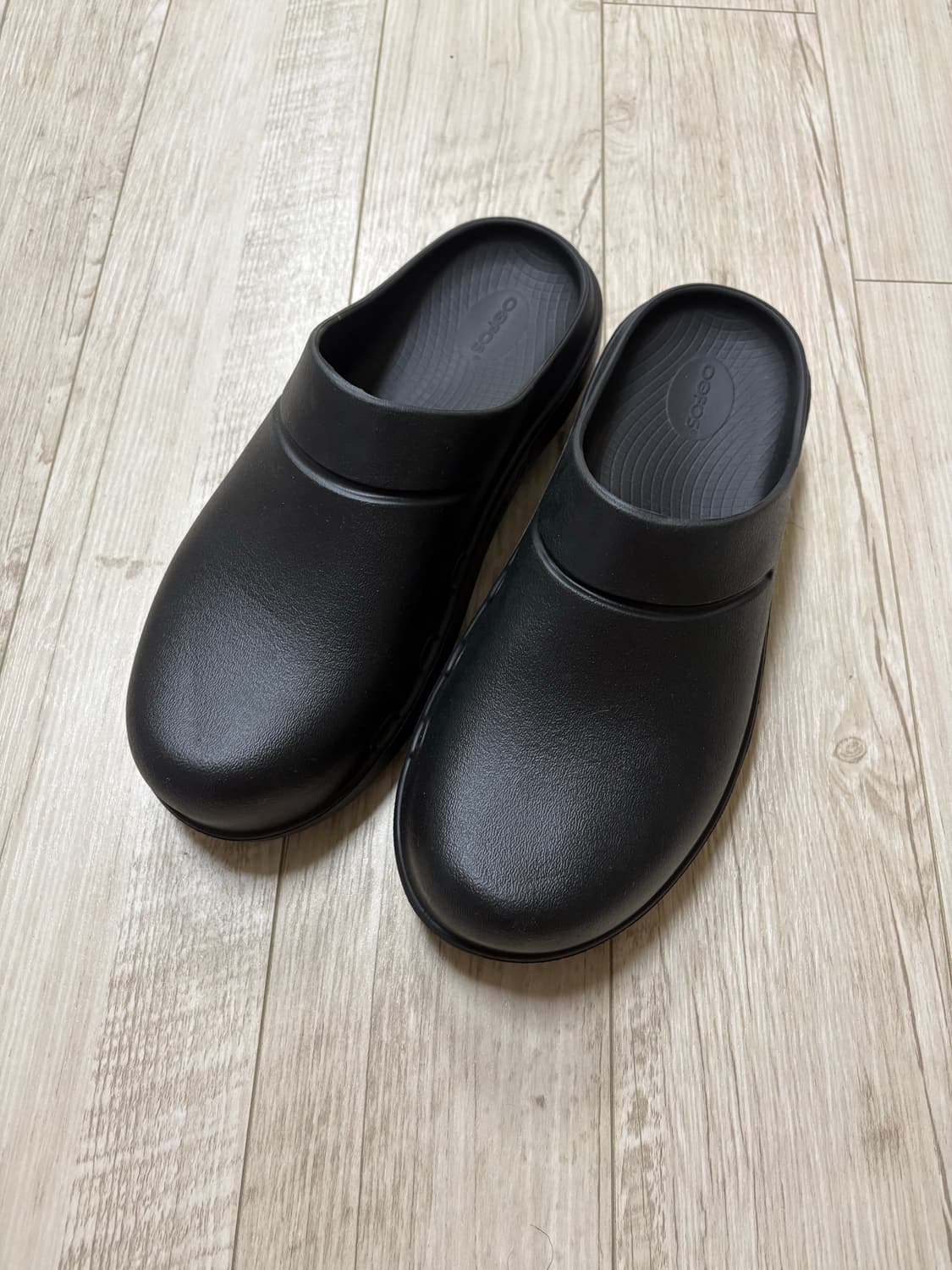 우포스 클로그 블랙 280 상품이미지1