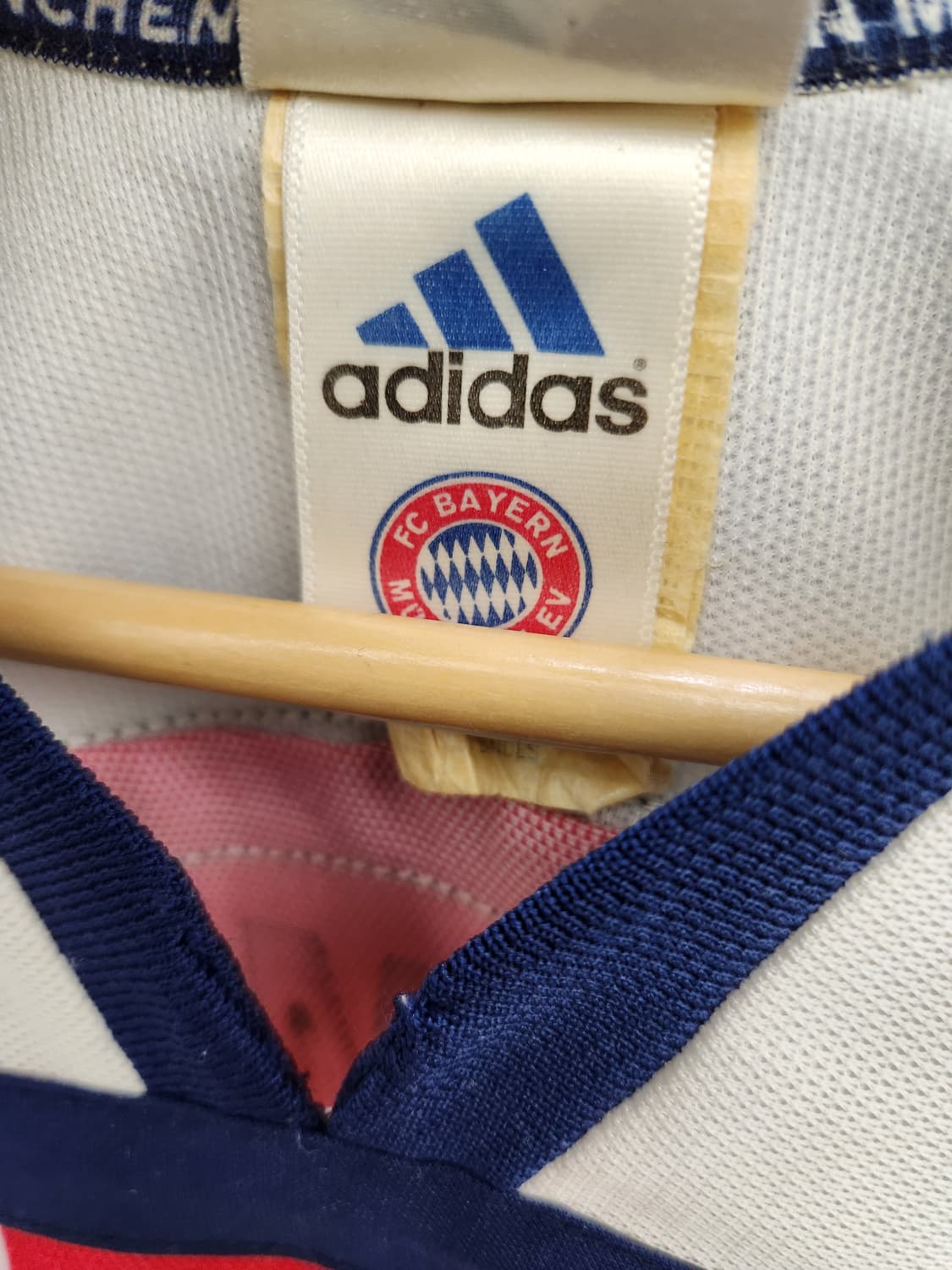 아디다스 00-01 바이에른뮌헨 어웨이 OPEL 유니폼 상품이미지8