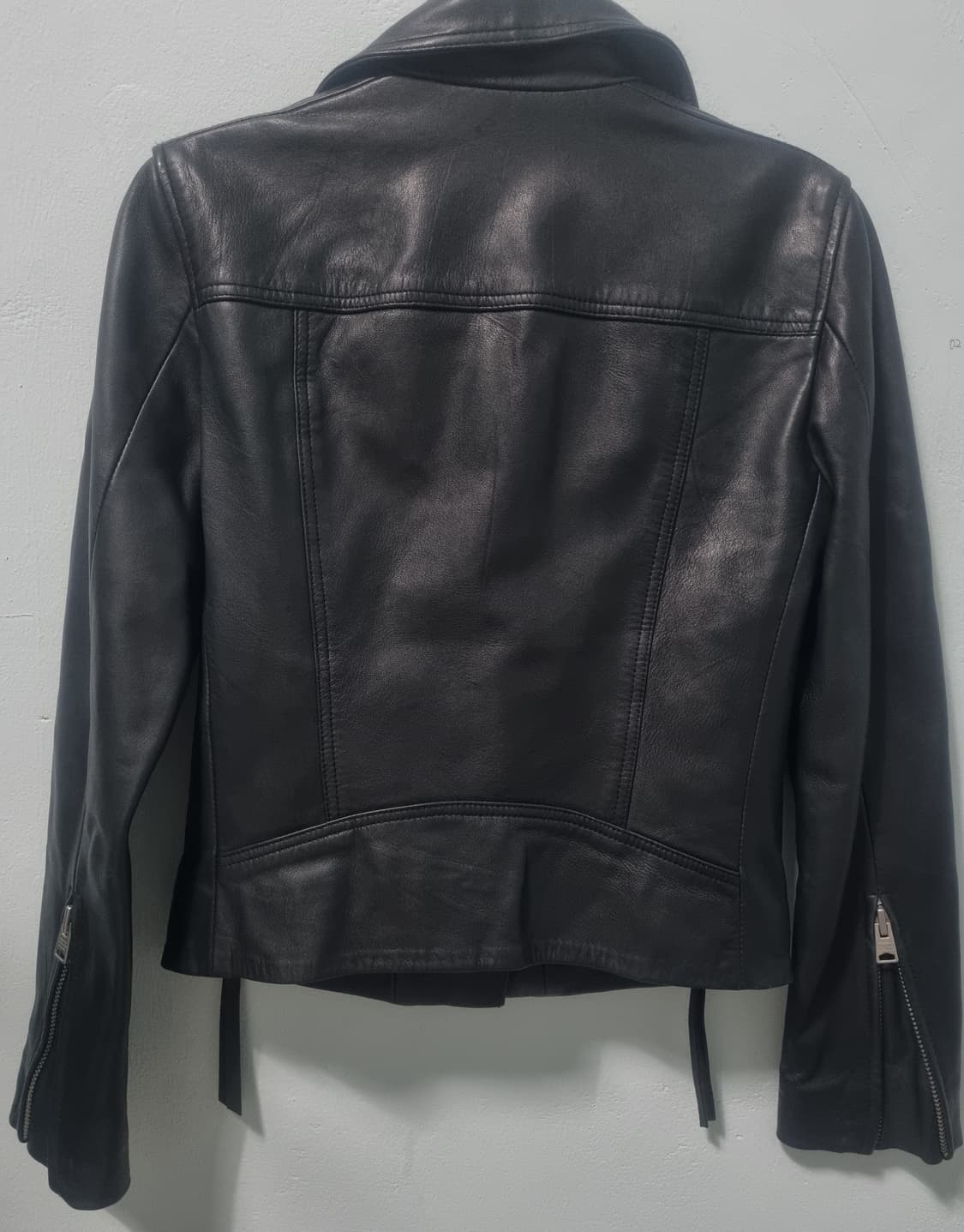 올세인츠 Allsaints 여성 가죽 점퍼 상품이미지2
