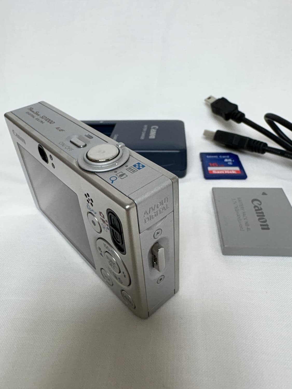 canon ixus70(익서스70) 빈티지 카메라 상품이미지4
