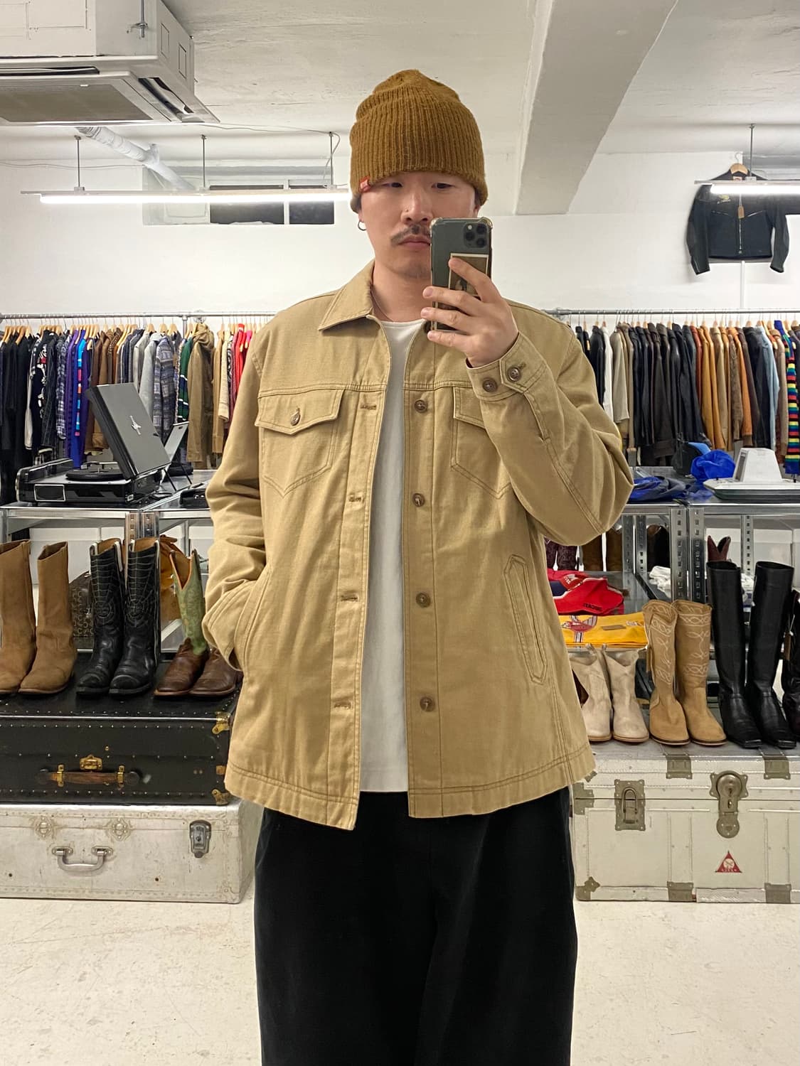 CHAPS ralph lauren cotton jacket 챕스 랄프로렌 상품이미지2