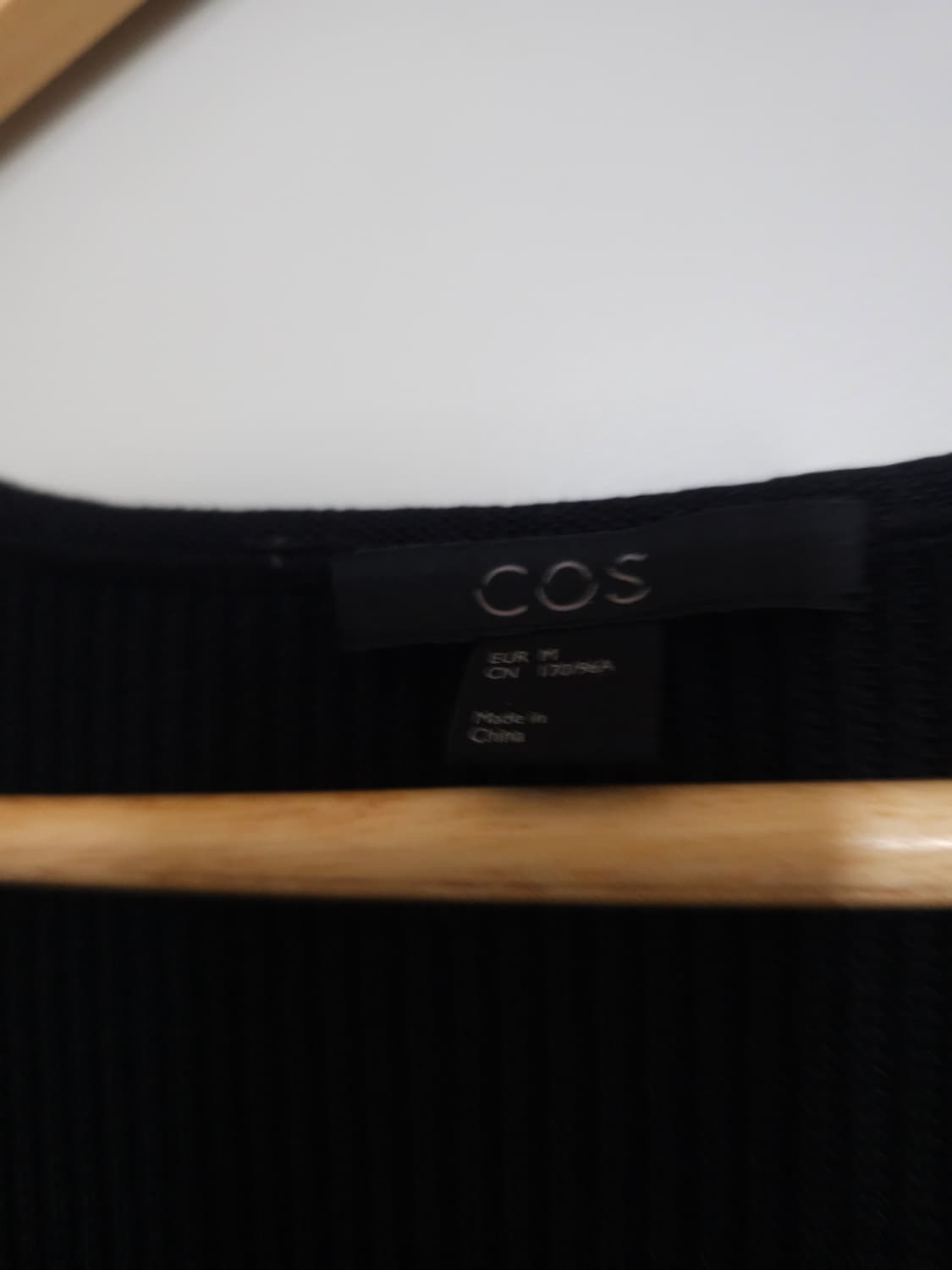 COS  니트 롱베스트 상품이미지4