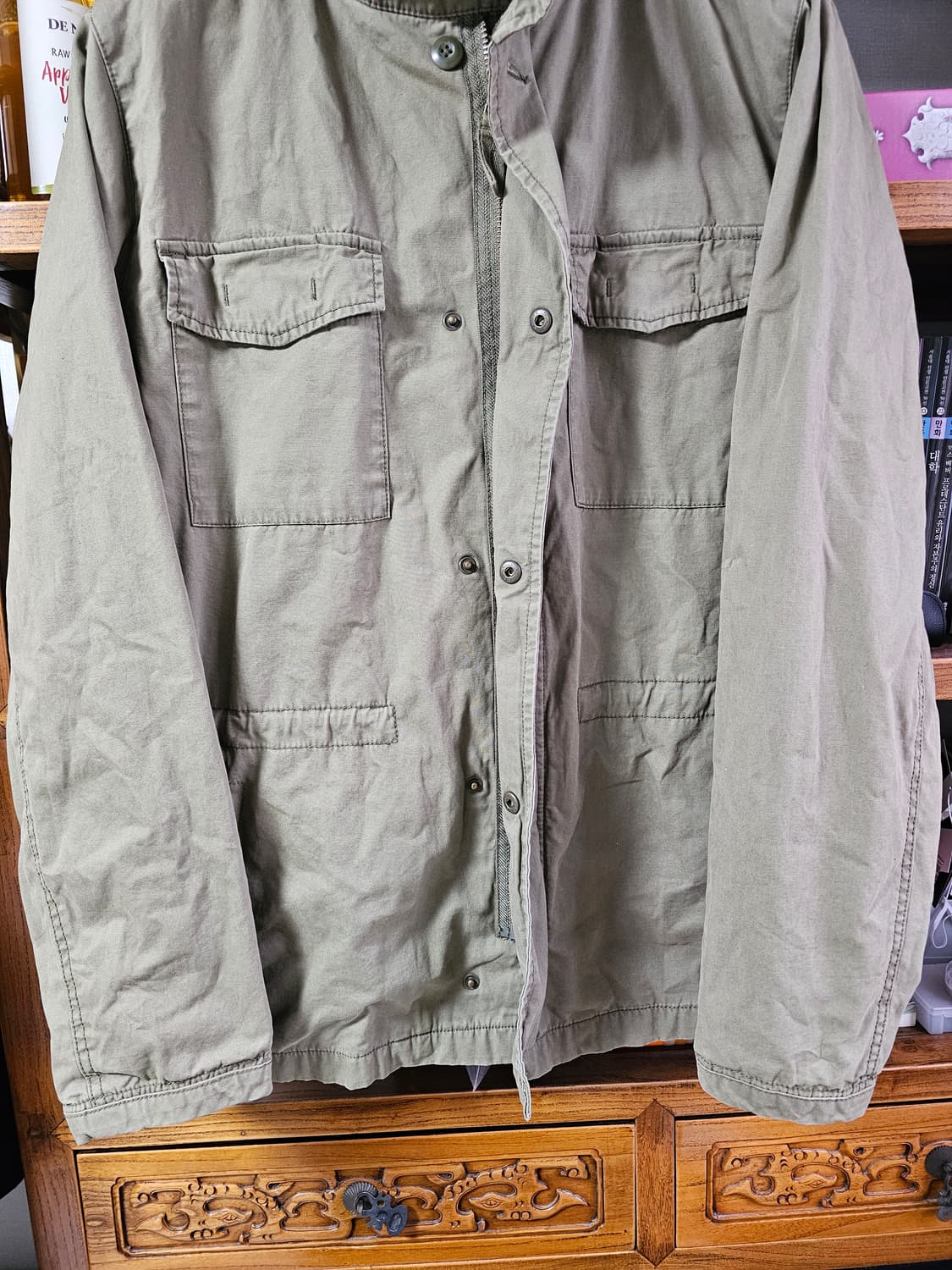 갭 GAP 카키 야상 팝니다 상품이미지3