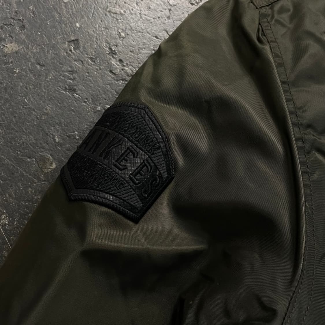 100 MLB 신슐레이트 항공점퍼  상품이미지3